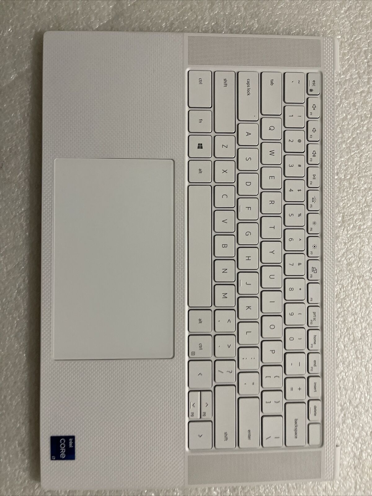 Genuine  Dell XPS 9500 Palmrest Touchpad US/EN Backlit Keyboard MWX6D DTXVP H6T1