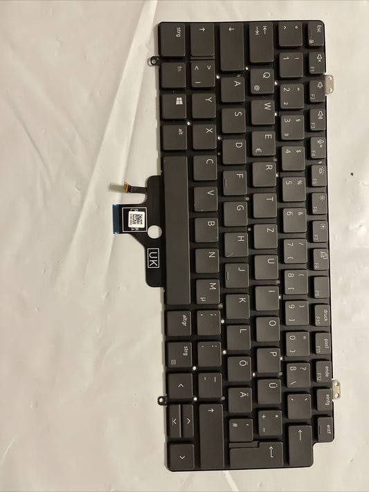 Dell Latitude 5400 5401 5410 5411 7400 7410 7420 Backlit German Keyboard KWNC7