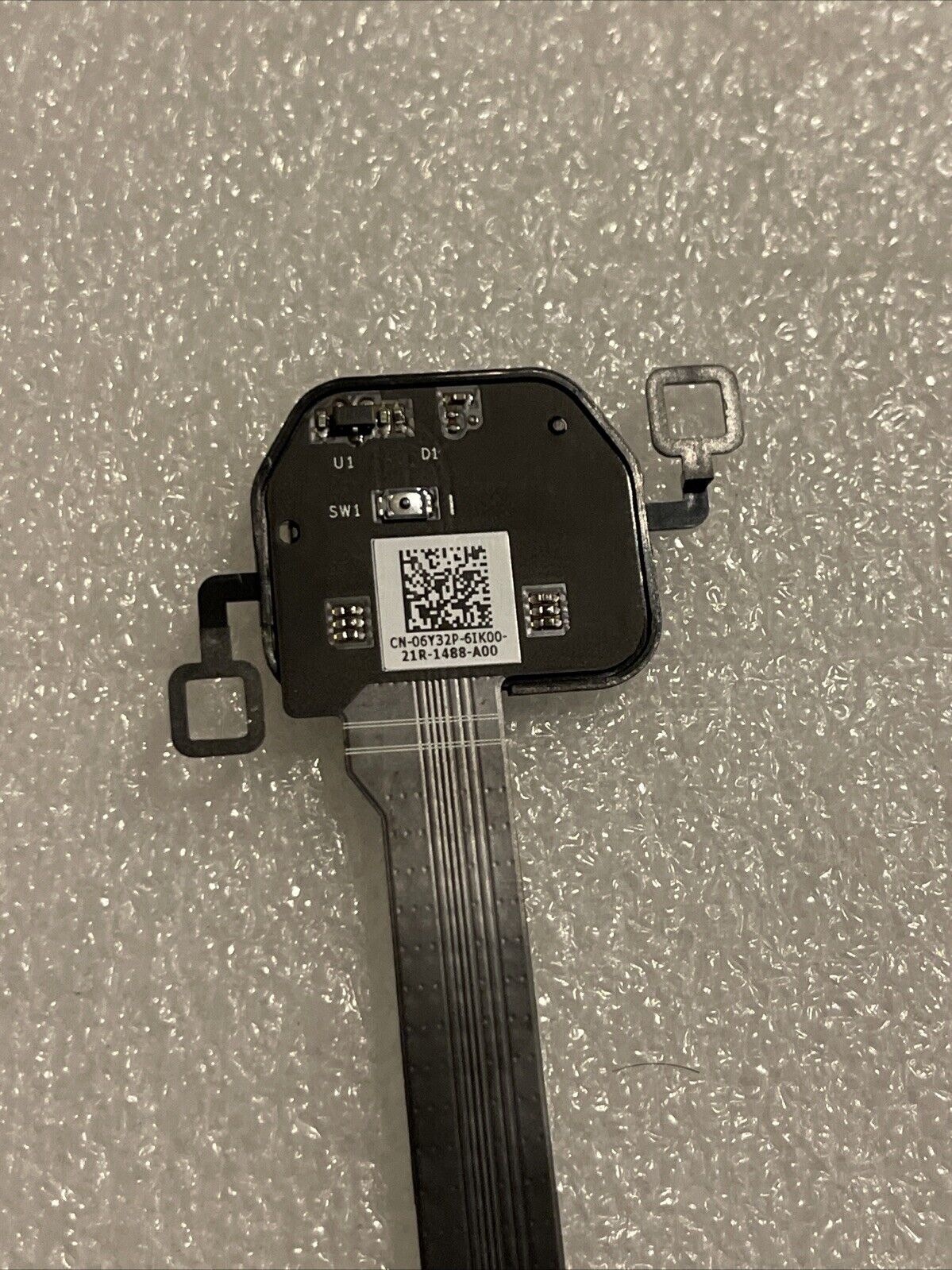 Genuine Dell Alienware M15 R5 R6 Fingerprint Reader Board CDG3M 06Y32P 6Y32P B1
