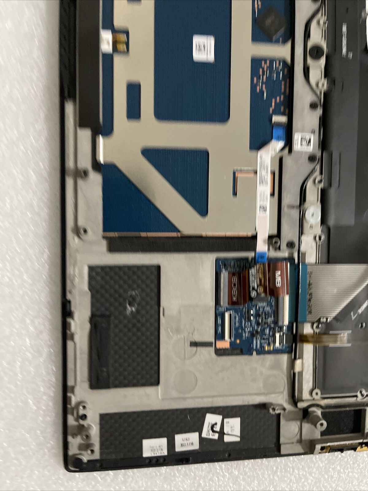 OEM Dell XPS  9510 9520 Palmrest Touchpad US Backlit Keyboard 05Y9T0  5Y9T0 S4D5