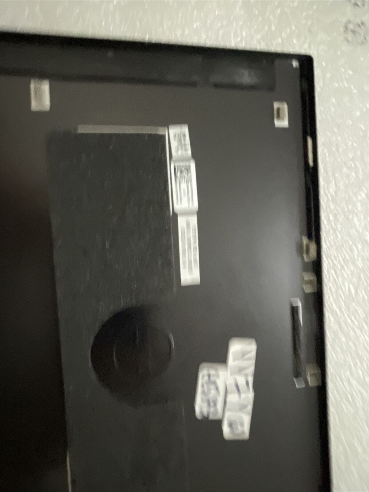 Dell OEM Inspiron 7300 7306 2-in-1 Black 13.3" LCD Back Cover YY7YW H5A3 Dented