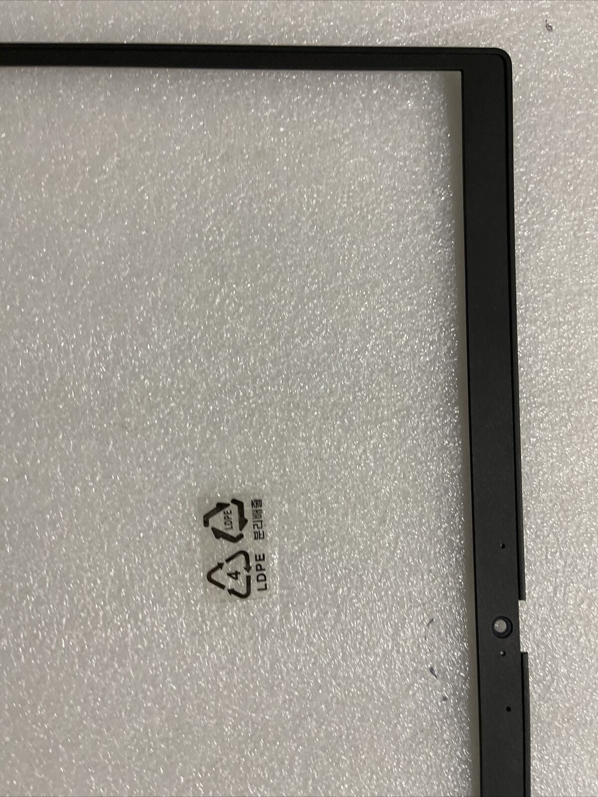 Genuine Dell Latitude 3520 15.6" Front Trim LCD Bezel HD Cam H5YMR 0H5YMR H1 N3