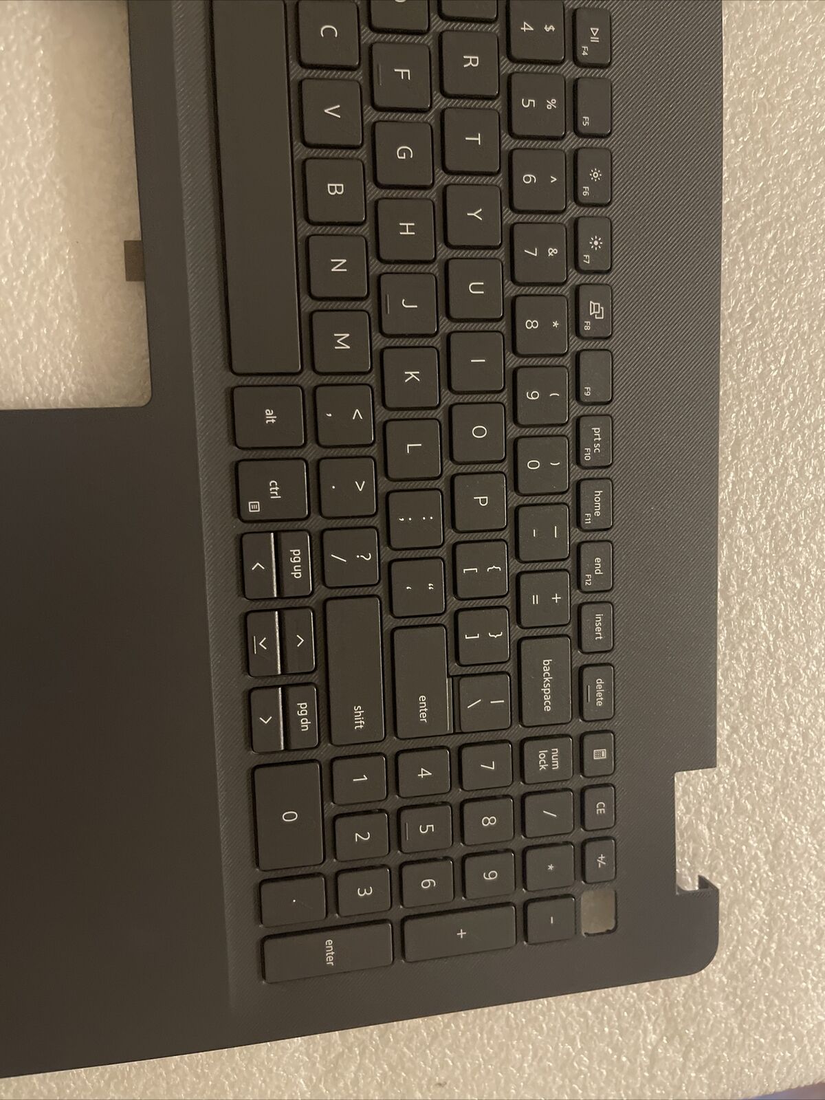New Dell OEM Vostro 3500 3501 Palmrest US Eng Backlit Keyboard 8YMH5 NY3CT H1 P4