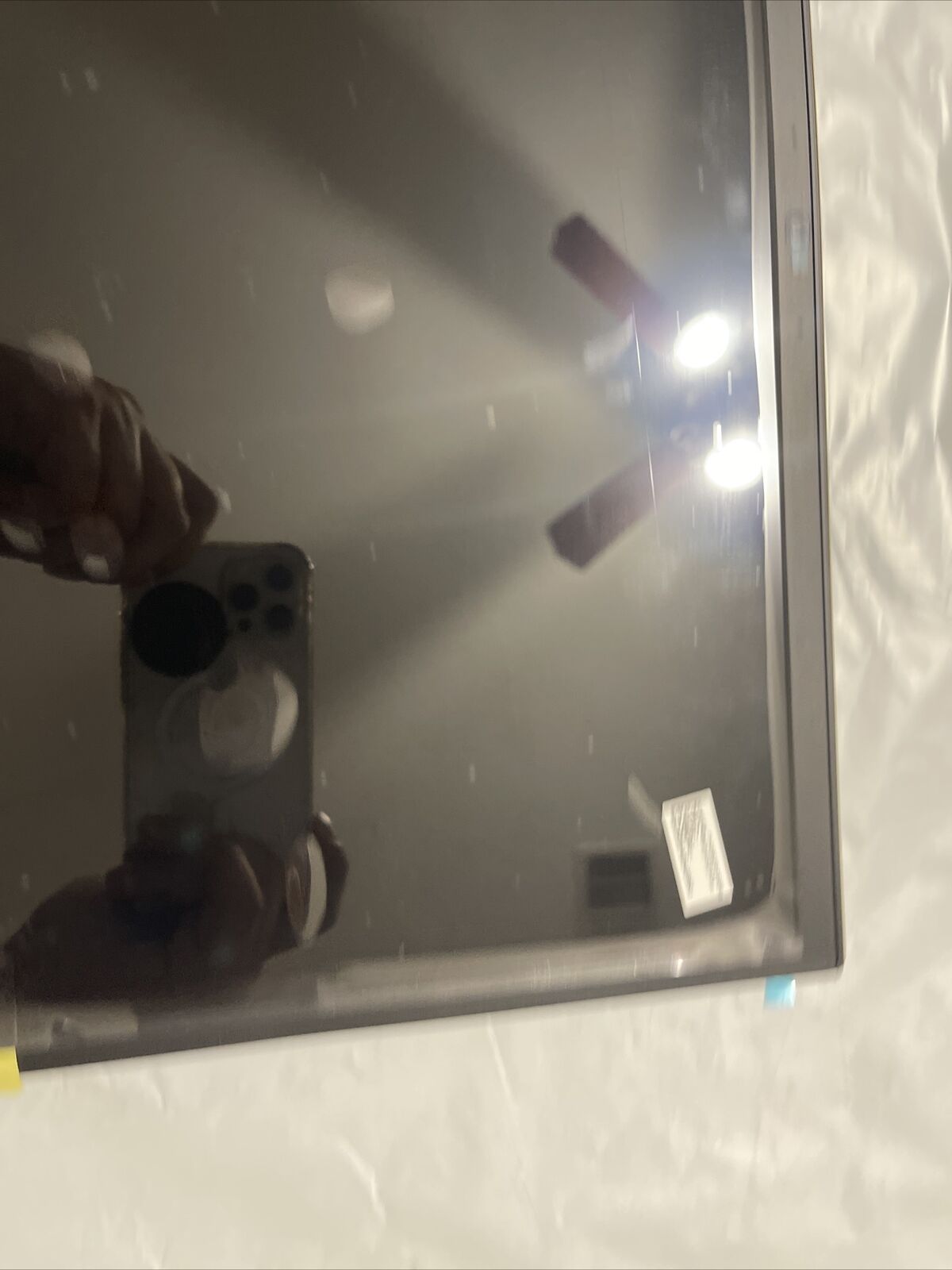Genuine Dell G Series G5 5590 15.6" FHD White LCD Screen D8cdh 69CP3 H1 L5
