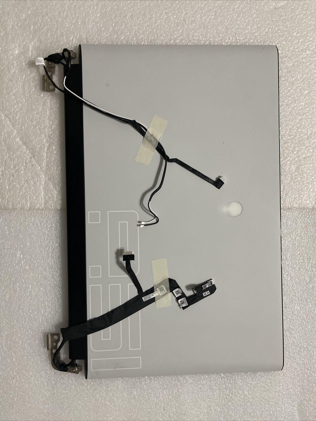 Genuine Dell Alienware Area 51m R2 UHD LCD Screen Asembly GF49X 74D90 1G01T R1L6