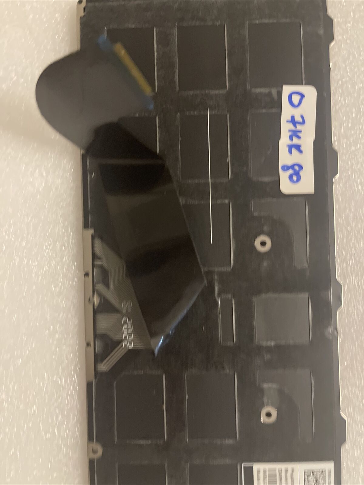 Genuine DELL  Rugged 7330 5430 US English Non Backlit Keyboard 0KNJ 7KK80 07KK80