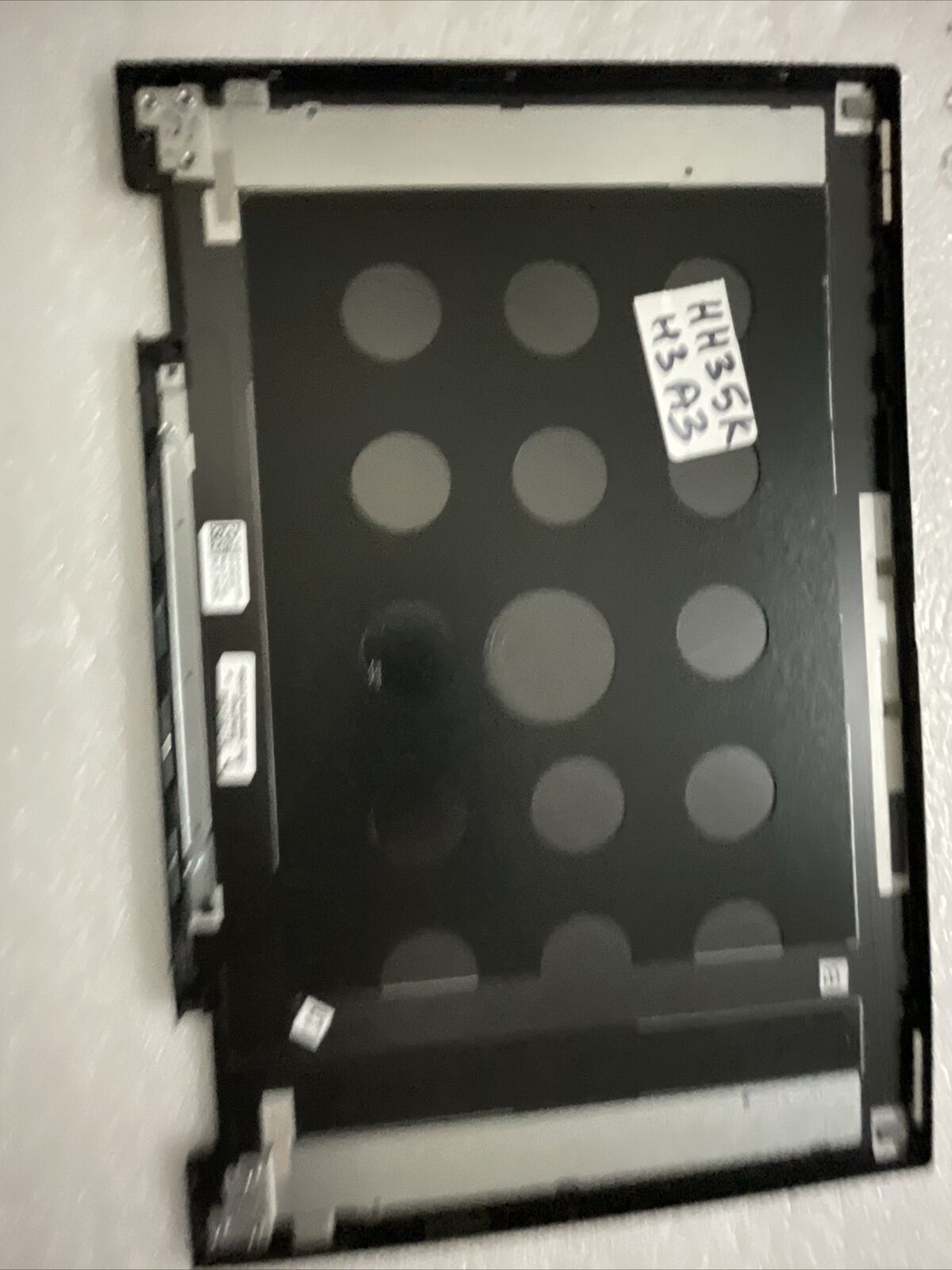 Dell OEM Inspiron 7500 2-in-1 15.6" LCD Back Cover Lid HH35K H3 A3 Dented