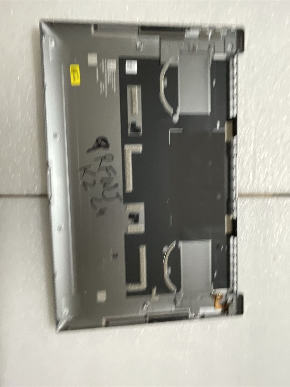 GENUINE DELL PRECISION 5560 BOTTOM COVER WITH AUDIO PORT Silver 9RFWJ 9RFWJ K2C4