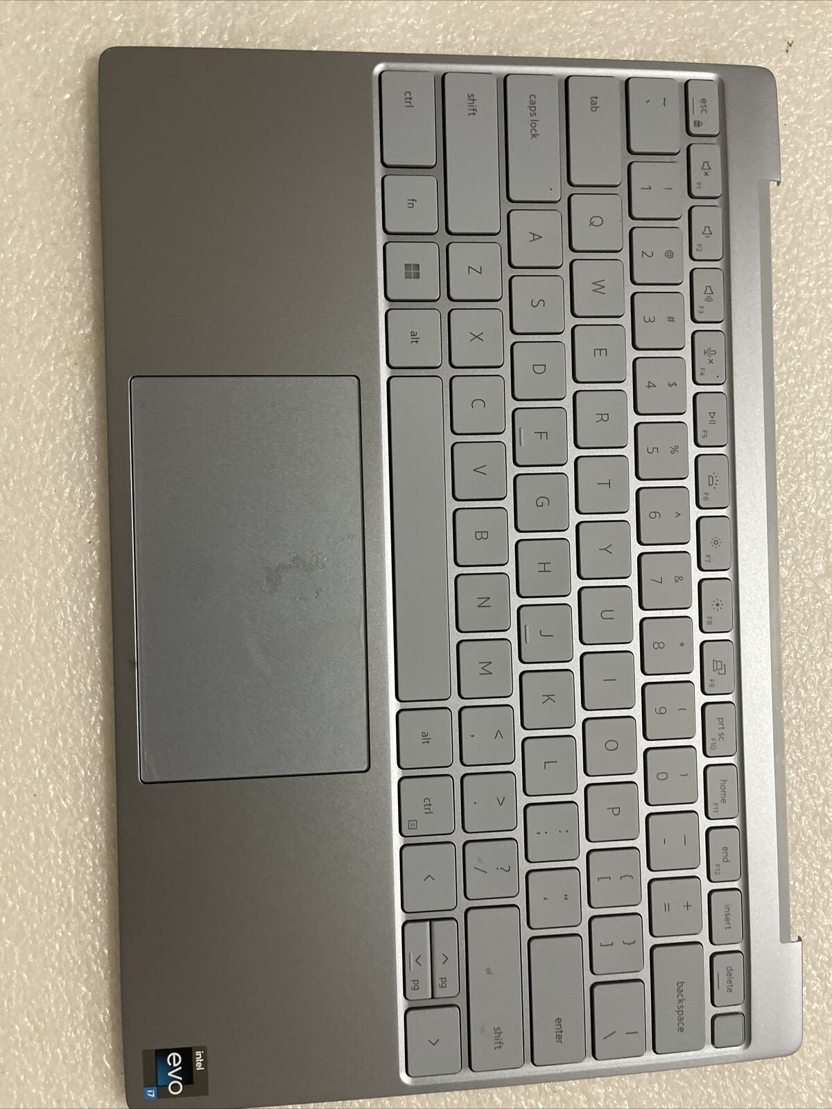 Dell XPS 9315 Laptop Palmrest Touchpad US Keyboard  Sky Blue 1RTVF J1 P9