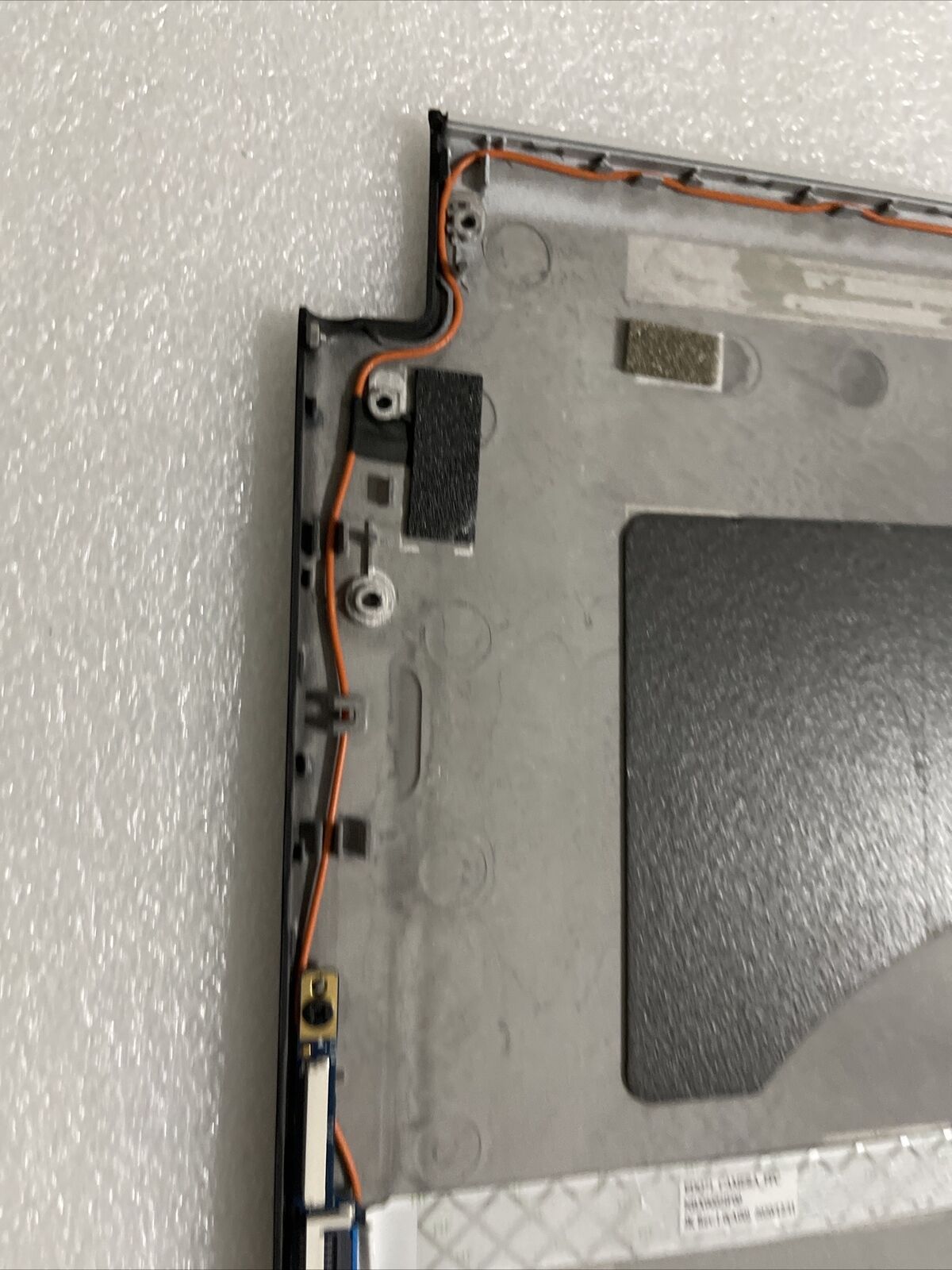 Oem Dell Alienware M17 R3 LCD Back Cover 17.3 White Camera Cables 0R0CJC H9 Q1