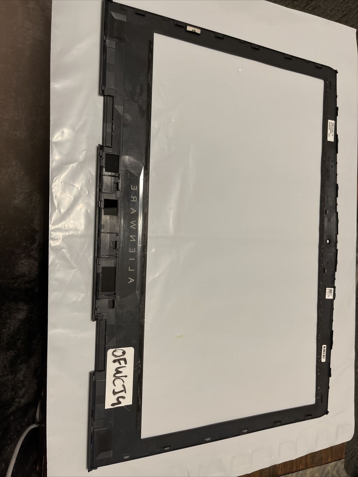 Alienware 17 R4 17.3" LCD Screen Front Bezel FWCJ4 0FWCJ4 CN-0FWCJ4 N1