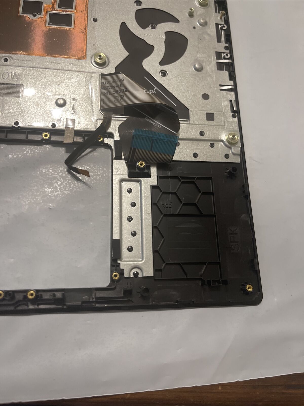 Oem Dell G5 SE 5505 LCD Palmrest spanish Keyboard Assembly T93MY 0T93MY P7
