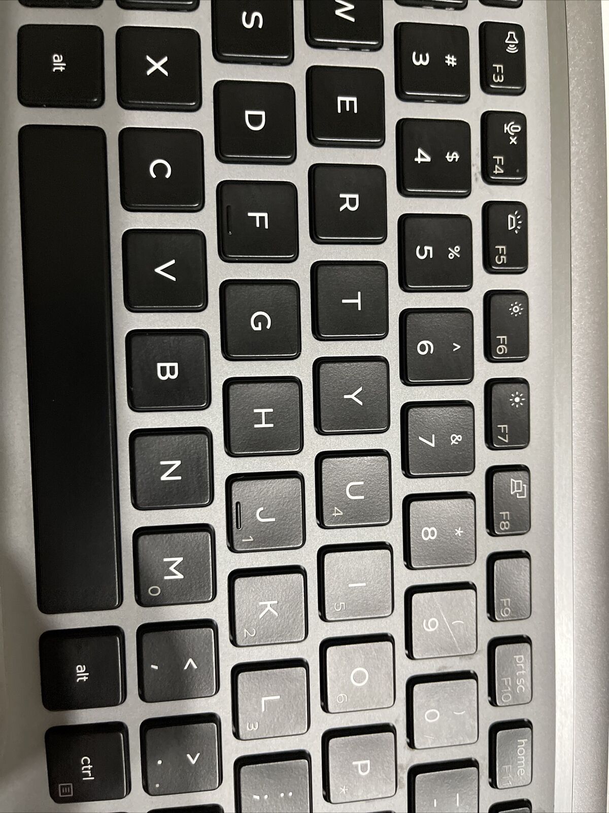 Dell Latitide 7400 2-in-1 Laptop Palmrest US Backlit Keyboard Extras 476JH B2 B5
