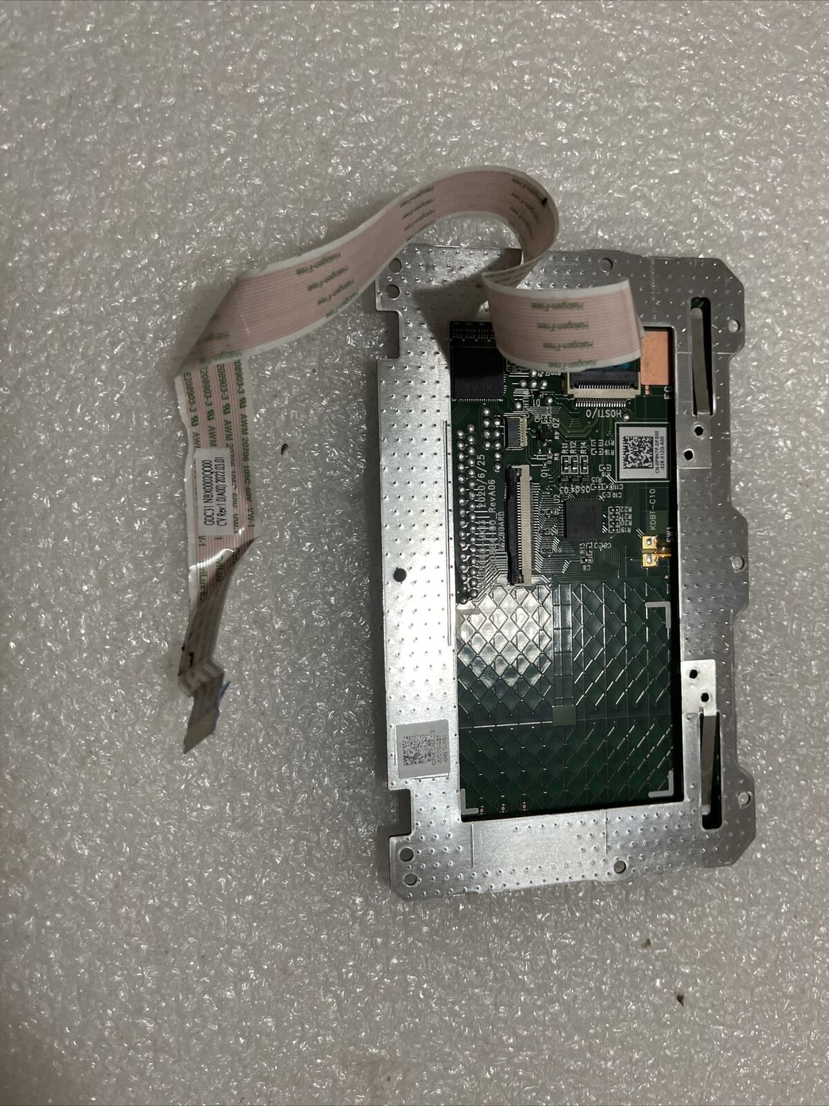 Genuine Dell Latitude 7320 Touchpad With Cable Black P541V P9H7P C1 T1