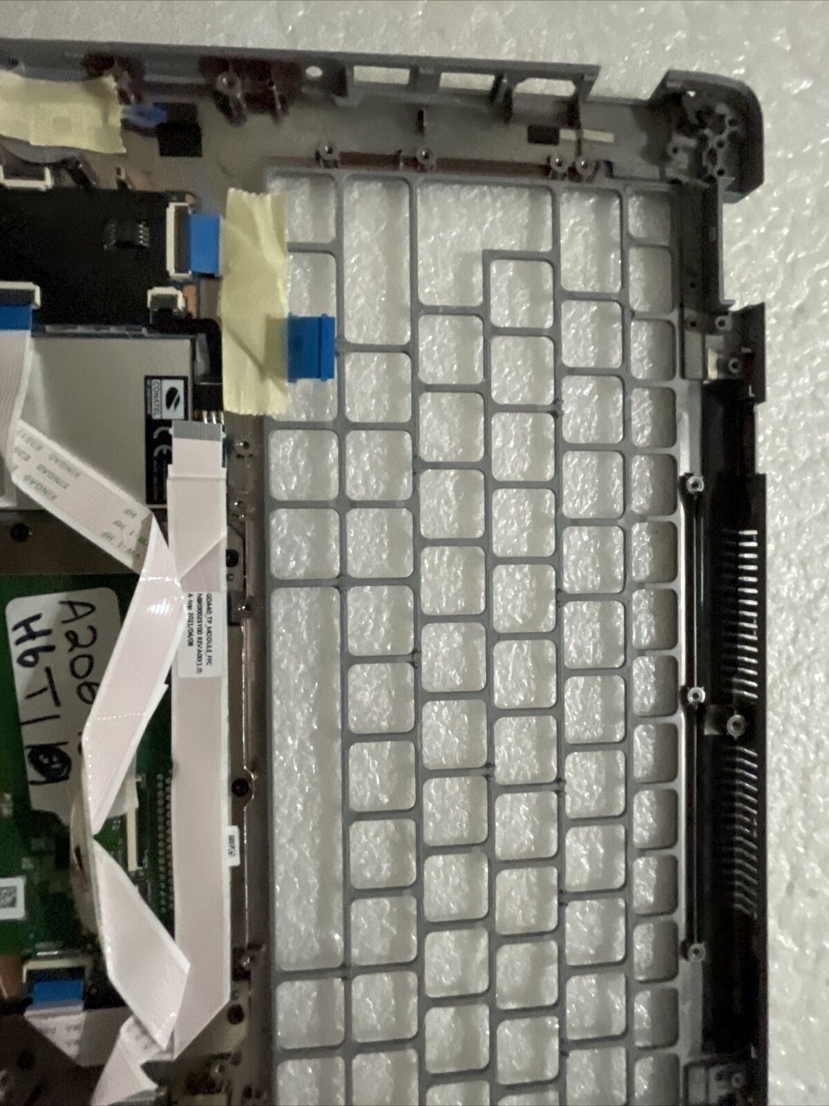 Dell Latitude 5420 Laptop Palmrest Touchpad  274V1 A20695 H6 T1 Grade A