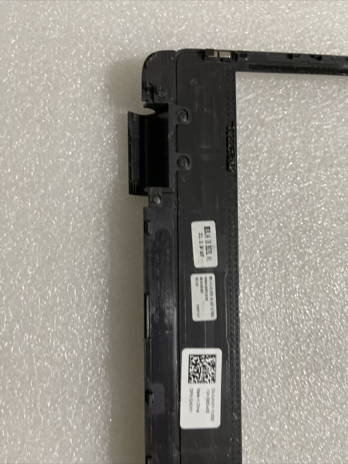 Genuine Dell Latitude 3410 14" Front Trim Touchscreen LCD Bezel IR JKVXY H1 N3