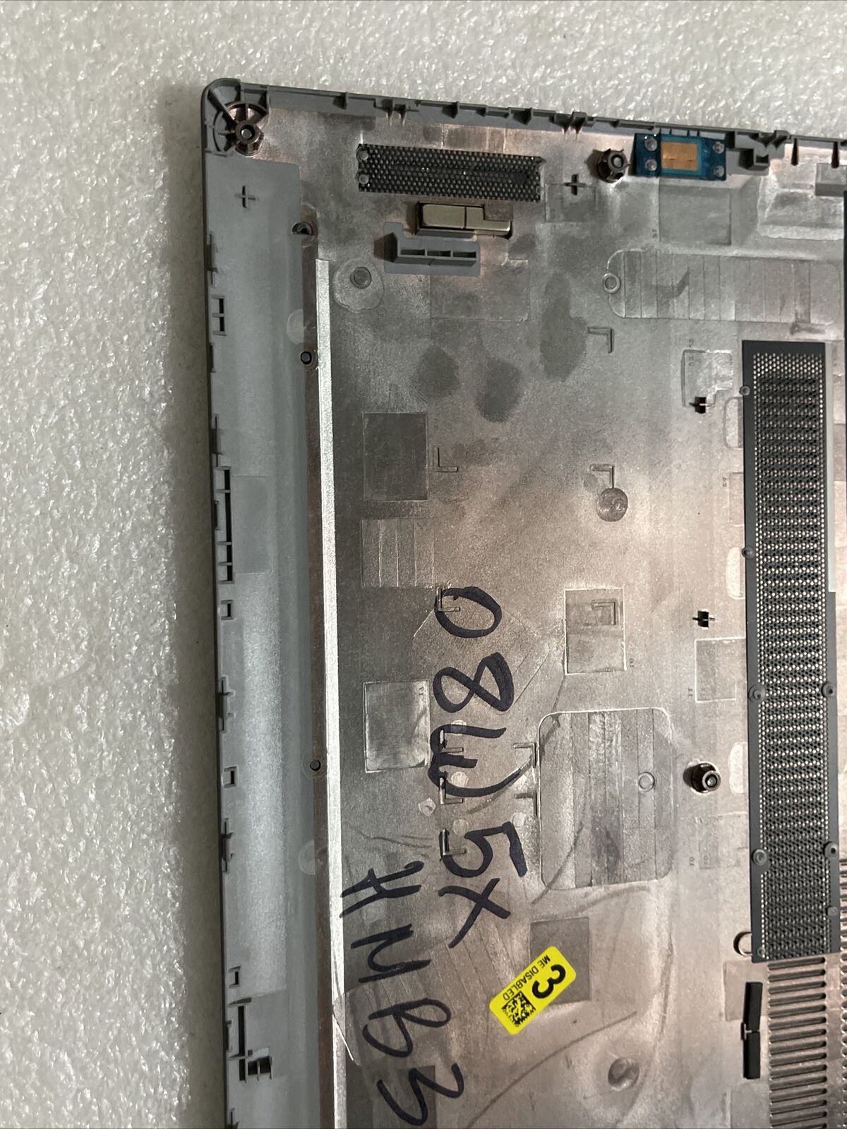 Dell Latitude 5330 E5330 2in1 Lower Bottom Base Case Cover 008W5X 08w5X HM B3