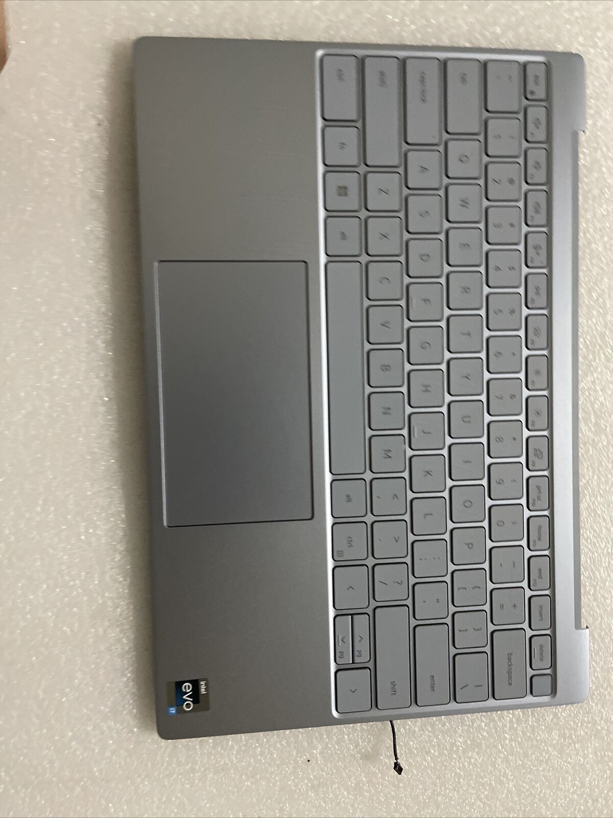 Dell XPS 9315 Laptop Palmrest Touchpad US Keyboard Speakers Sky Blue TKH4F N4P9