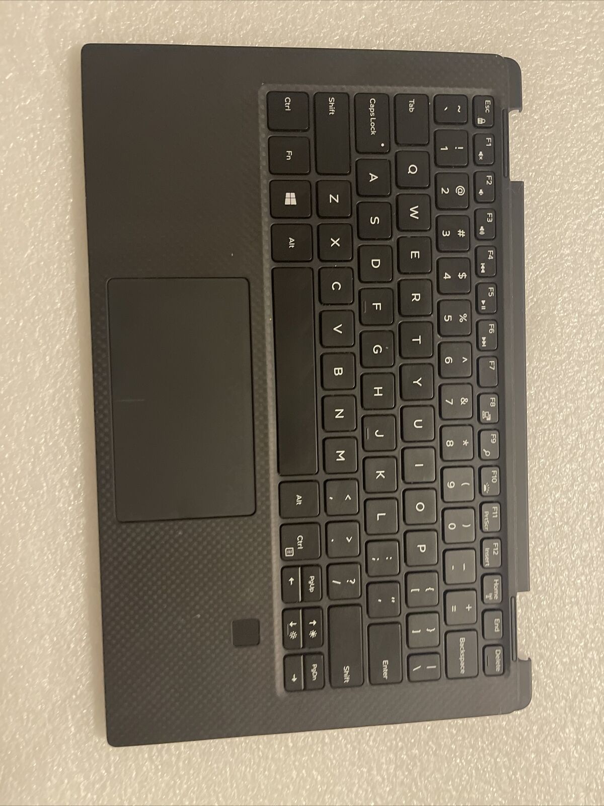 Genuine Dell XPS 13.3" 13 9365 Palmrest BCL Keyboard Speakers WPCF9 89GD9 H1 B5