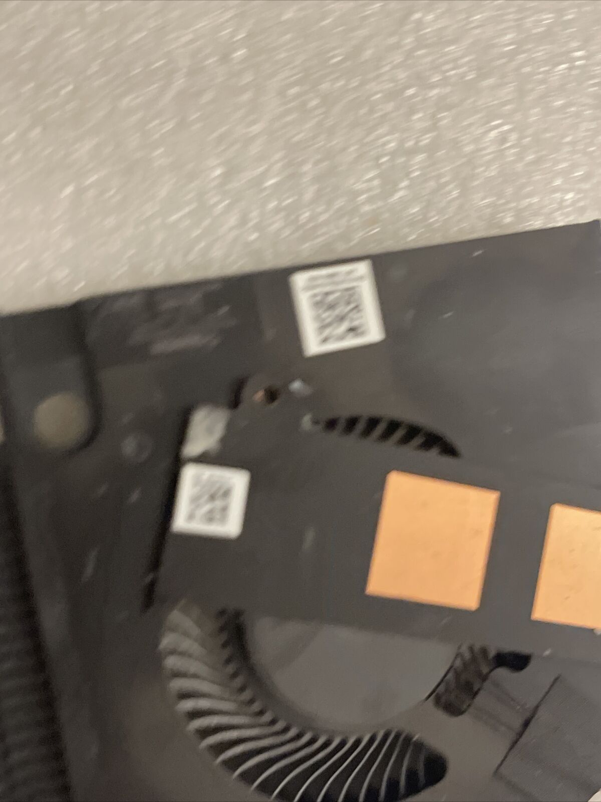 Genuine DELL G15 5510 Laptop Cpu cooling FAN 01JYXG 1JYXG P7