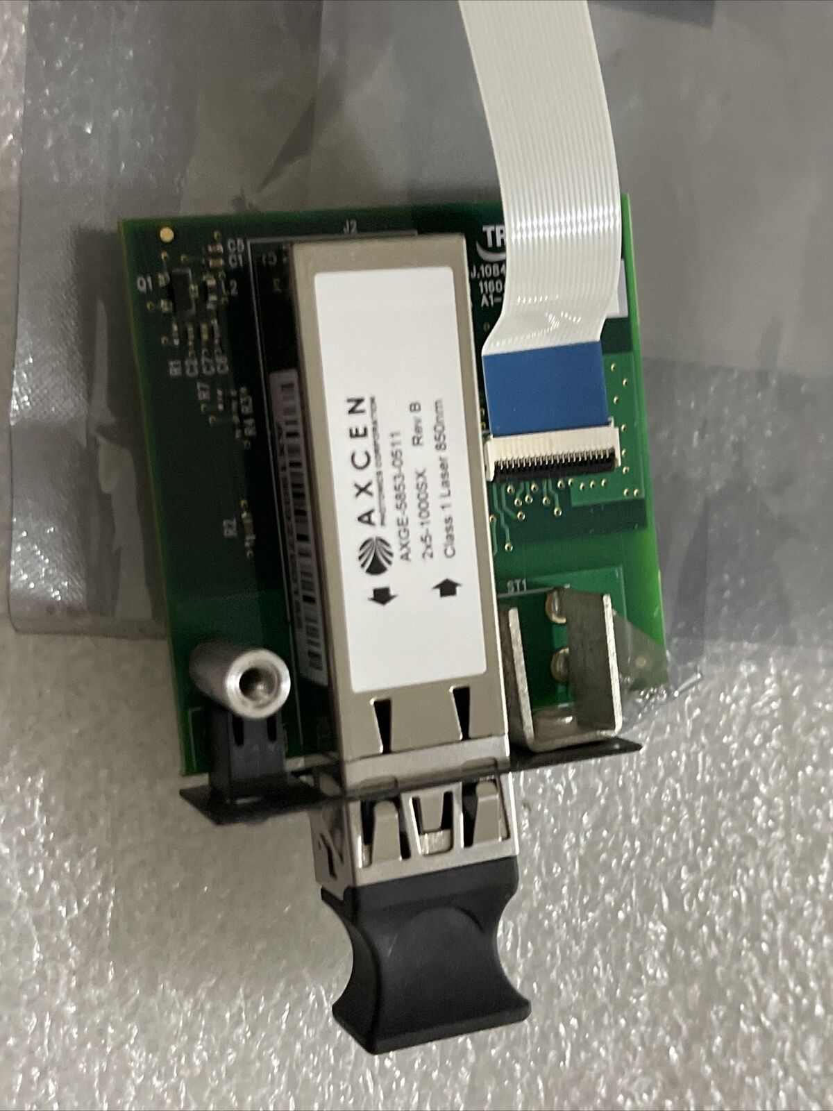 NEW Transition Networks NM2-GXE-2230-LC-201 Gigabit Ethernet Fiber Network FY3VC