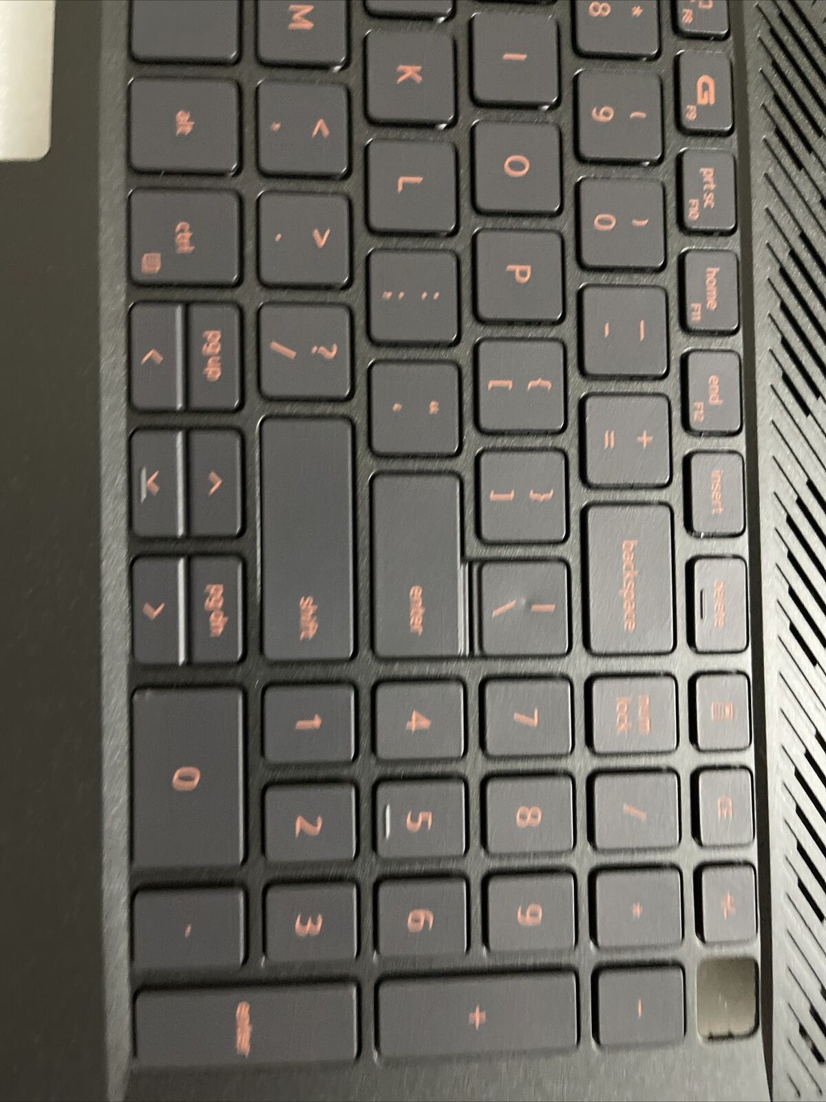 Dell Inspiron G15 5510 5511 5515 Palmrest US ENG Keyboard 0v256h 0GDN50 K1 H2