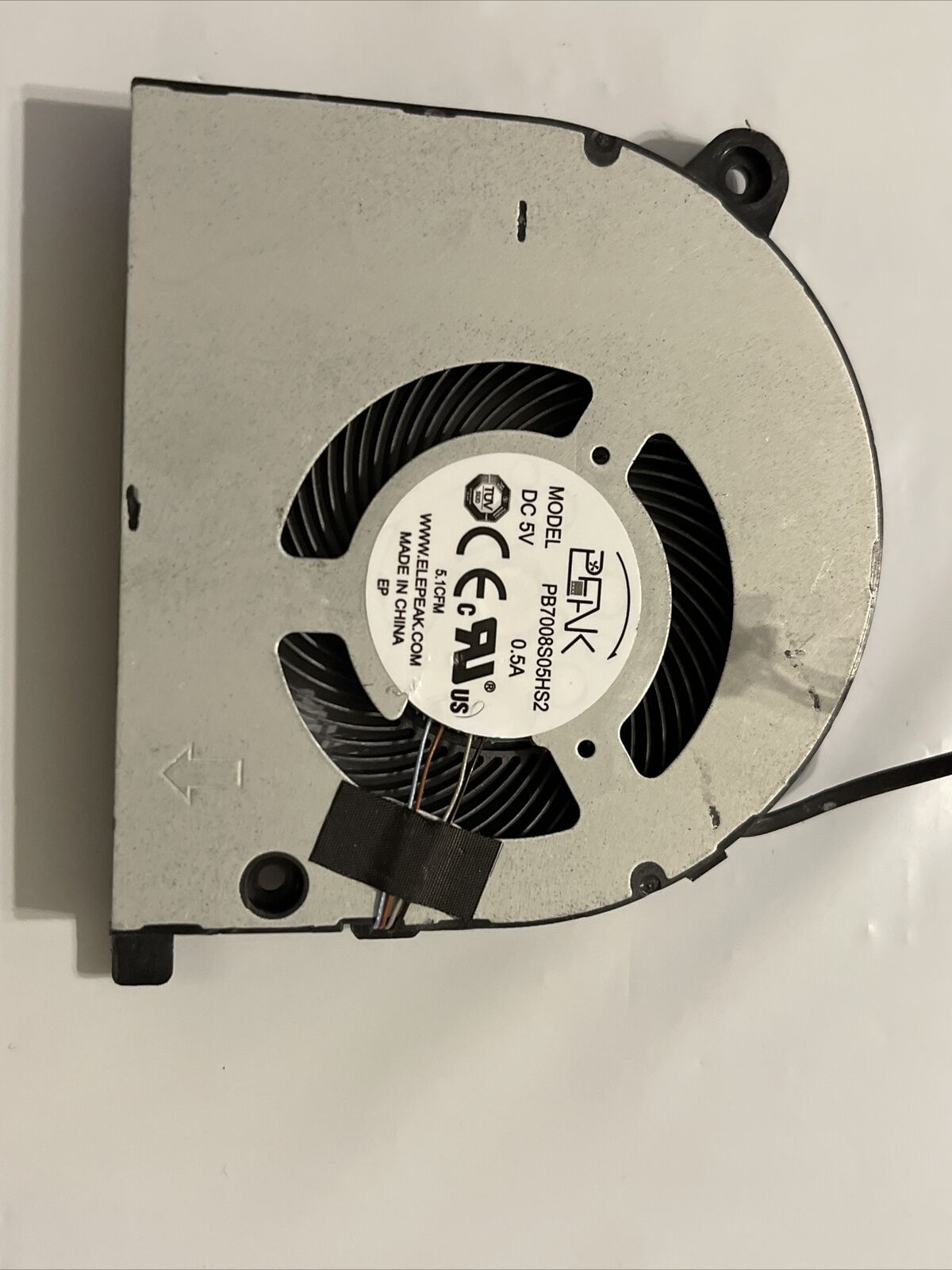 Oem Dell Inspiron 15 7500 7501 Vostro 15 7500 V7500 CPU Fan  KGH4R 0KGH4R