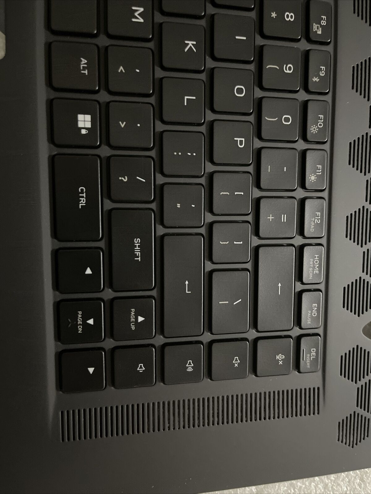 New Dell Alienware X17 R2 Laptop Palmrest US Keyboard  AM303000801 346YC H1 R1T1