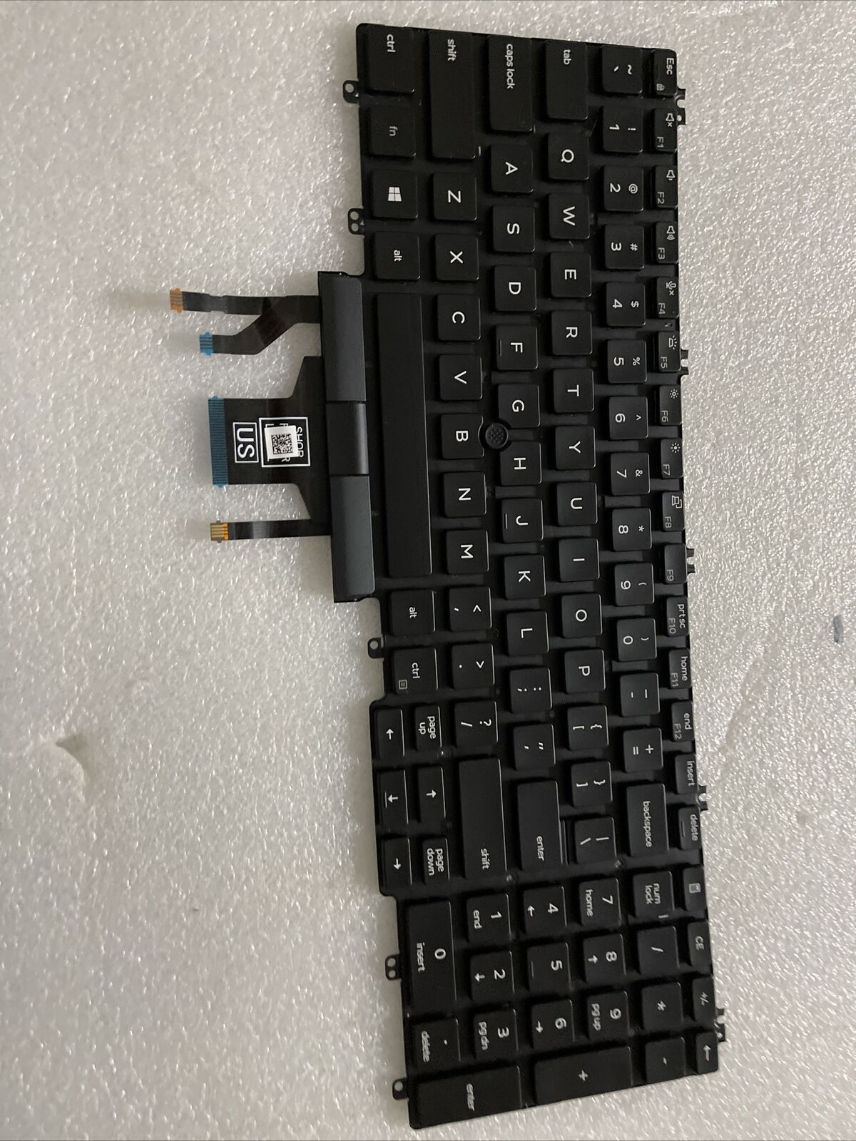 New Dell Precision 3540 3541 3550 3551 Pointer US Keyboard W/ Backlit 0MMH7V
