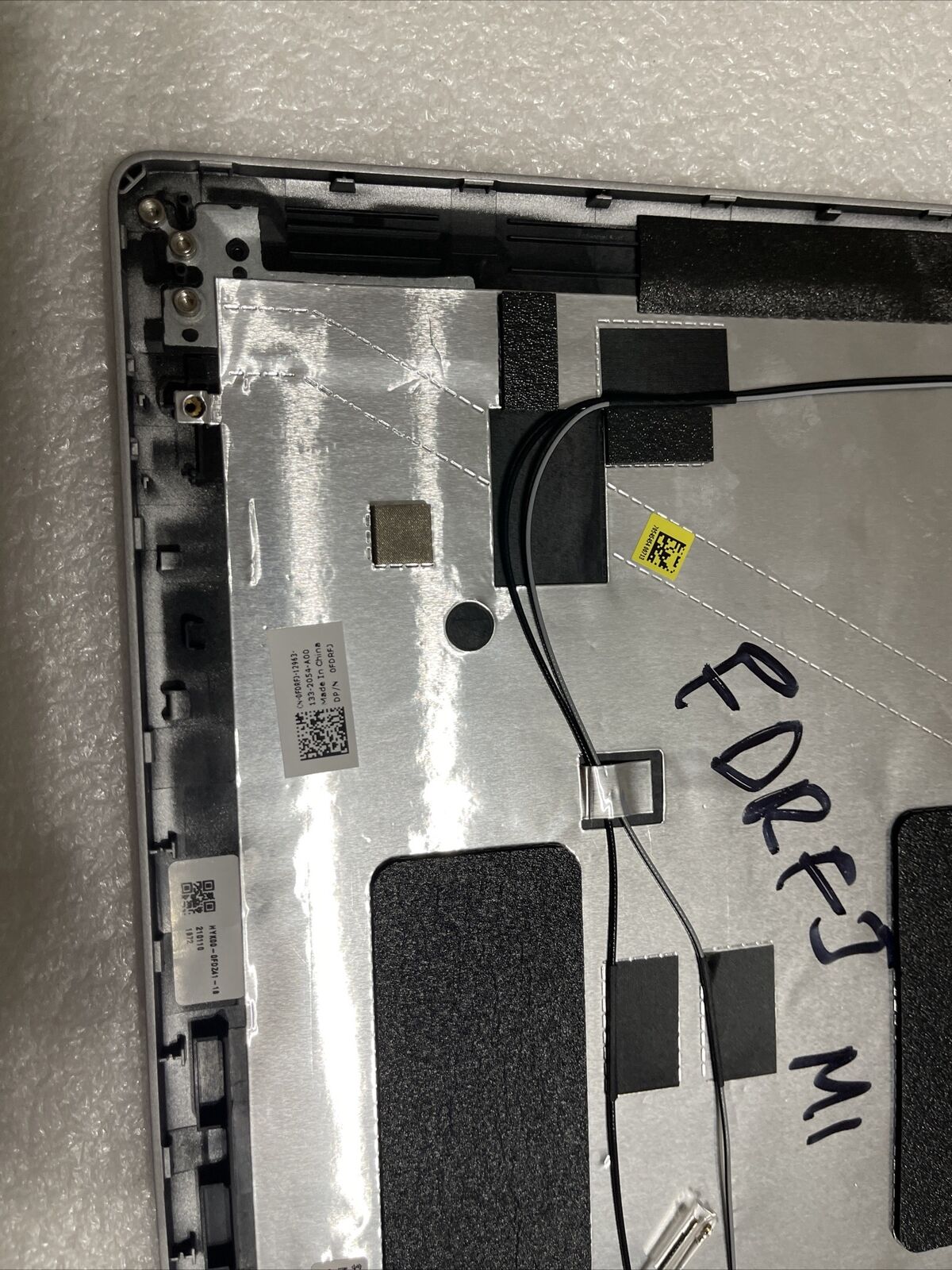 New Dell OEM Latitude 5410 / 5411 14" LCD Back Cover Lid FDRFJ 0FDRFJ M1