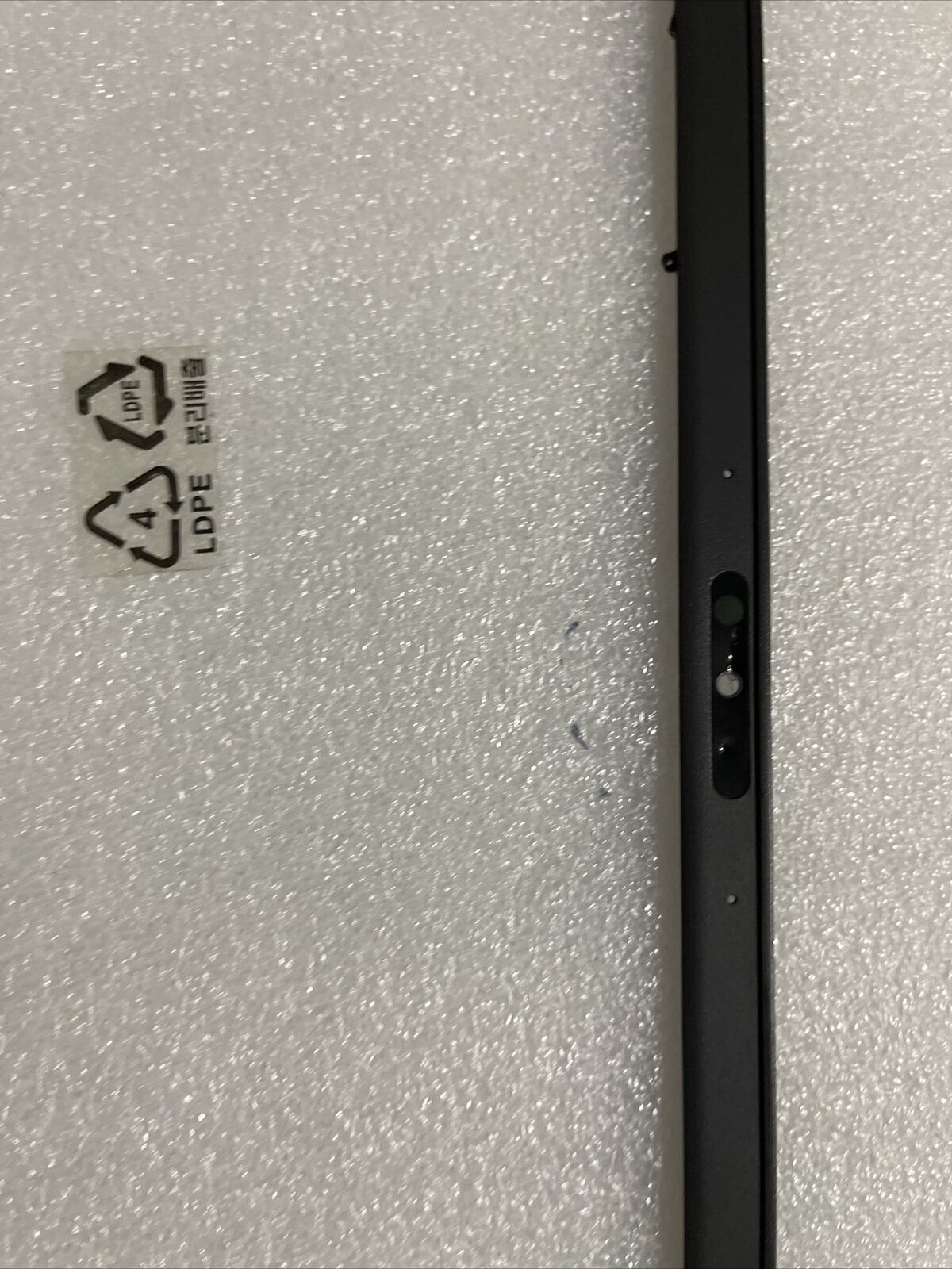 Genuine Dell Latitude 3410 14" Front Trim Touchscreen LCD Bezel IR JKVXY H1 N3