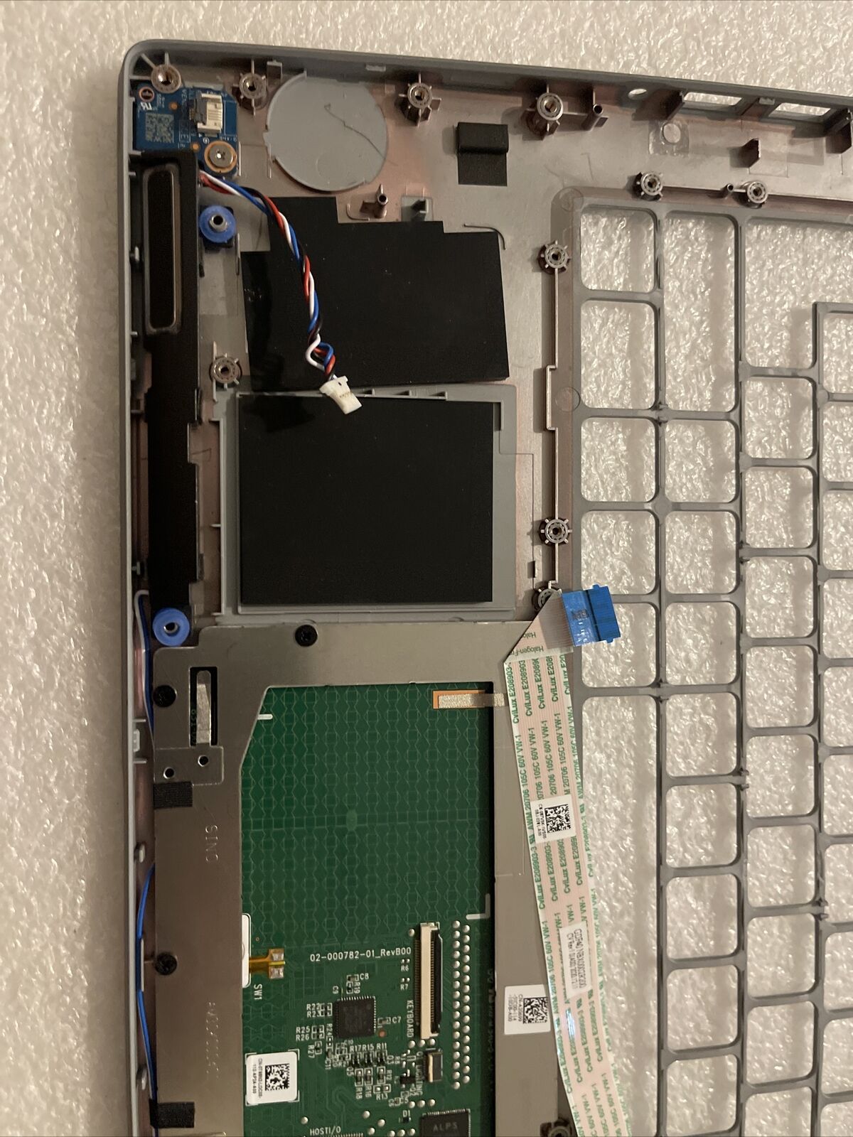 Genuine Dell Latitude 5420 E5420 Laptop Palmrest Touchpad Speakers A20697 N1 A1