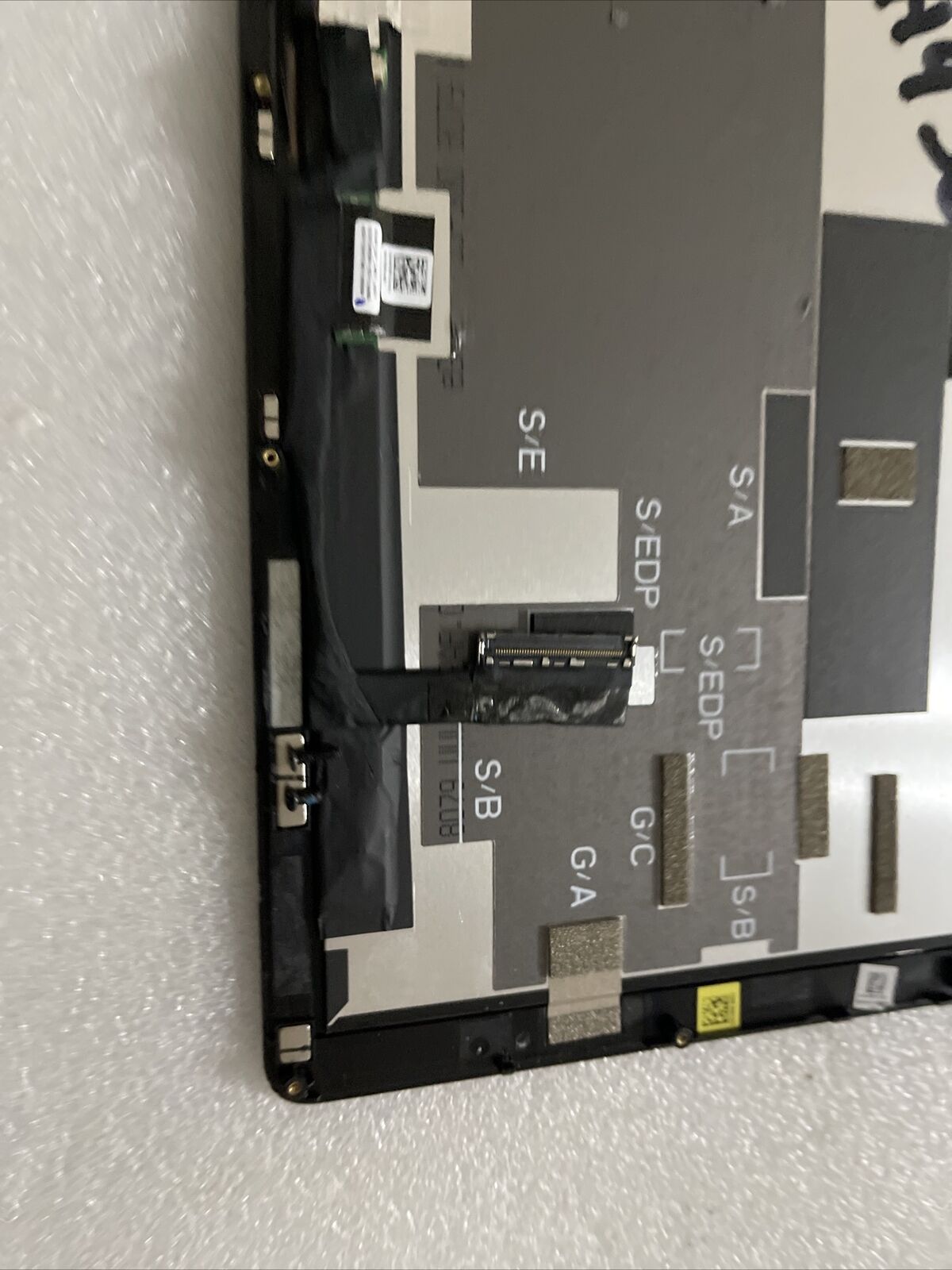 Genuine Dell Latitude 5285 5290 2in1 12.3" FHD LED LCD Touch Screen  VKJCN T8