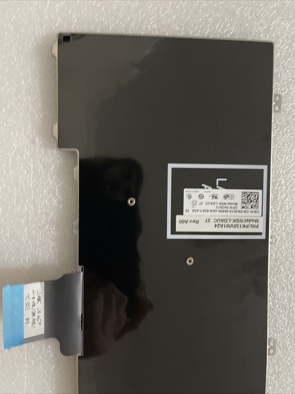 Dell Latitude E7240 E7440 NSK-LDAUC Black French Candian Keyboard HK6YH N2N10 N1