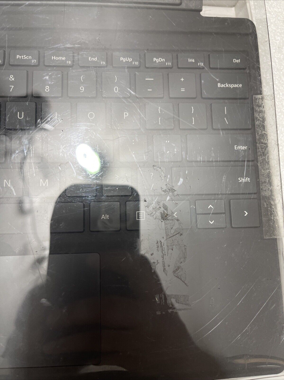Genuine Microsoft  Surface Pro Type Cover 1725 Keyboard - Black  FMN-00001 H1B5