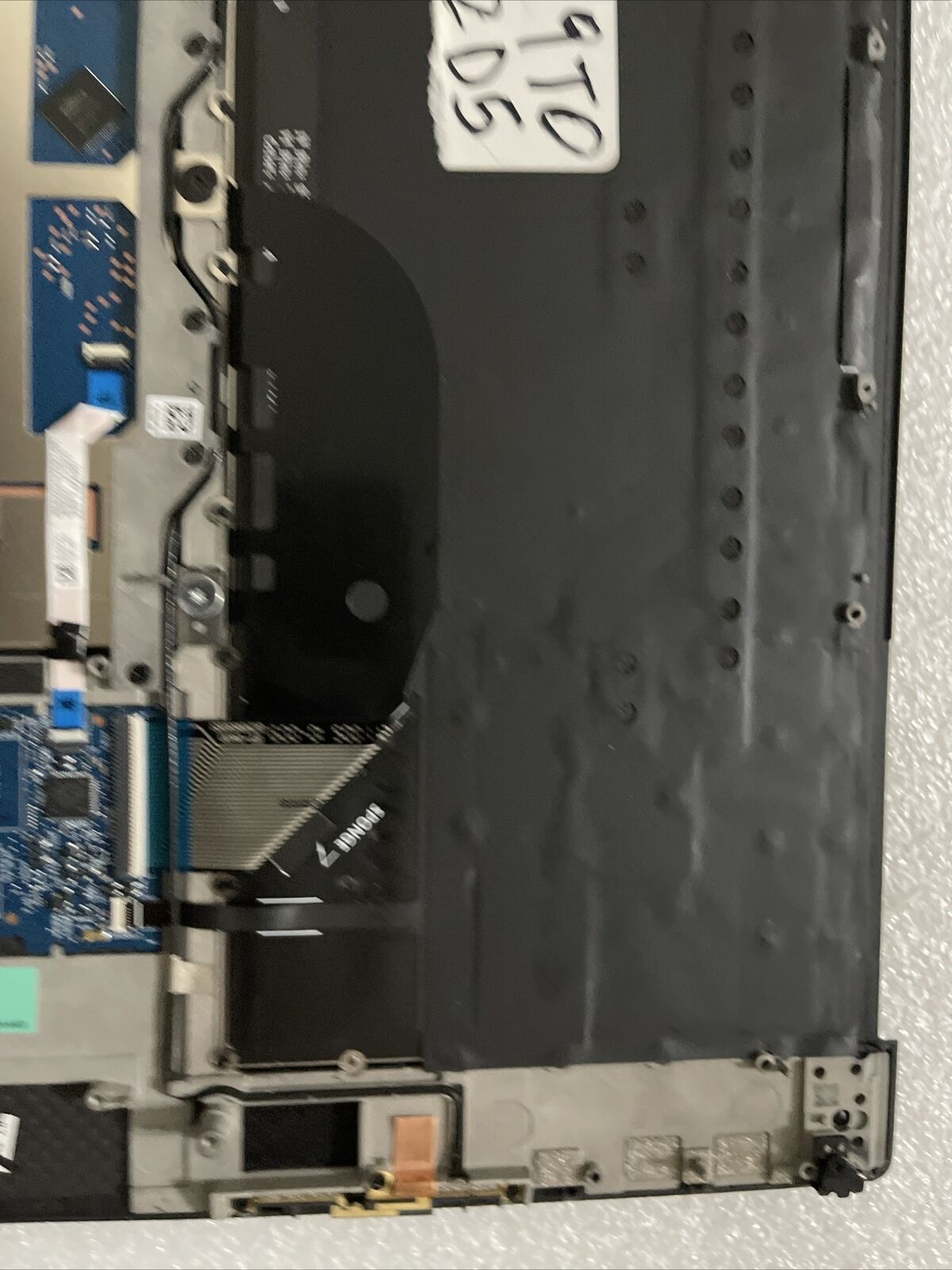 Dell Precision 5550/5560/5570 Palmrest, Touchpad US Backlit Keyboard 5Y9T0 M2D5