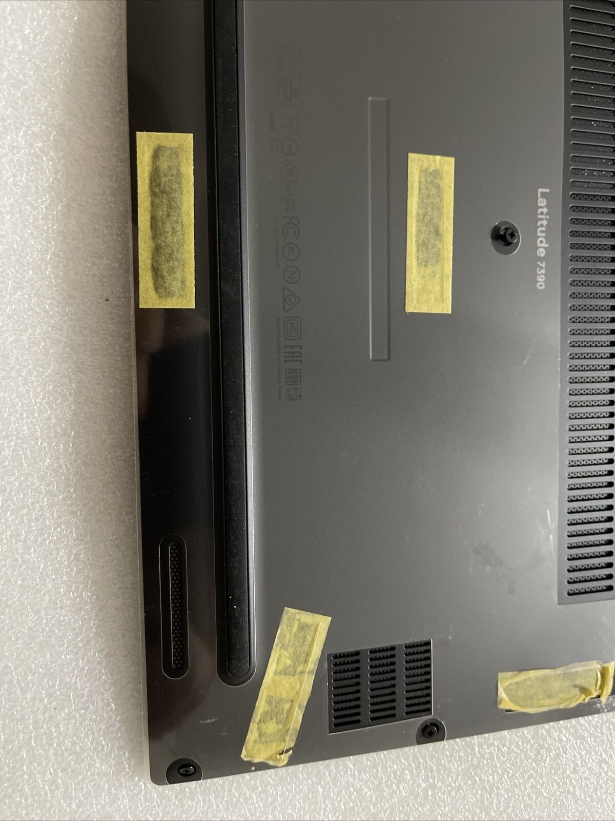 GENUINE DELL LATITUDE 7390 LAPTOP BOTTOM BASE COVER YNM35 0YNM35 H1 B3