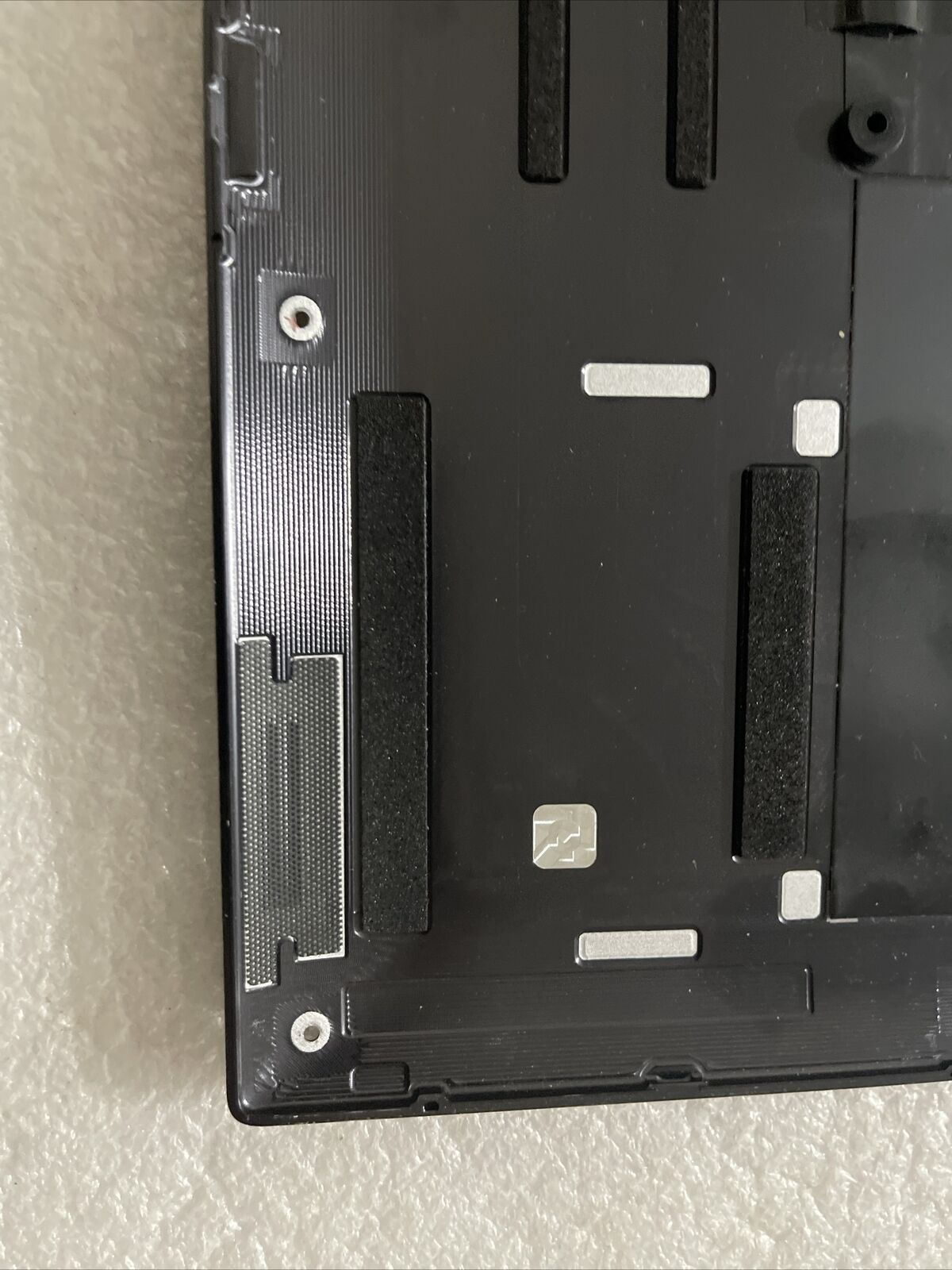 Genuine Dell Precision 5530 Laptop Bottom Base Metal Cover Black H7FWF H1C1