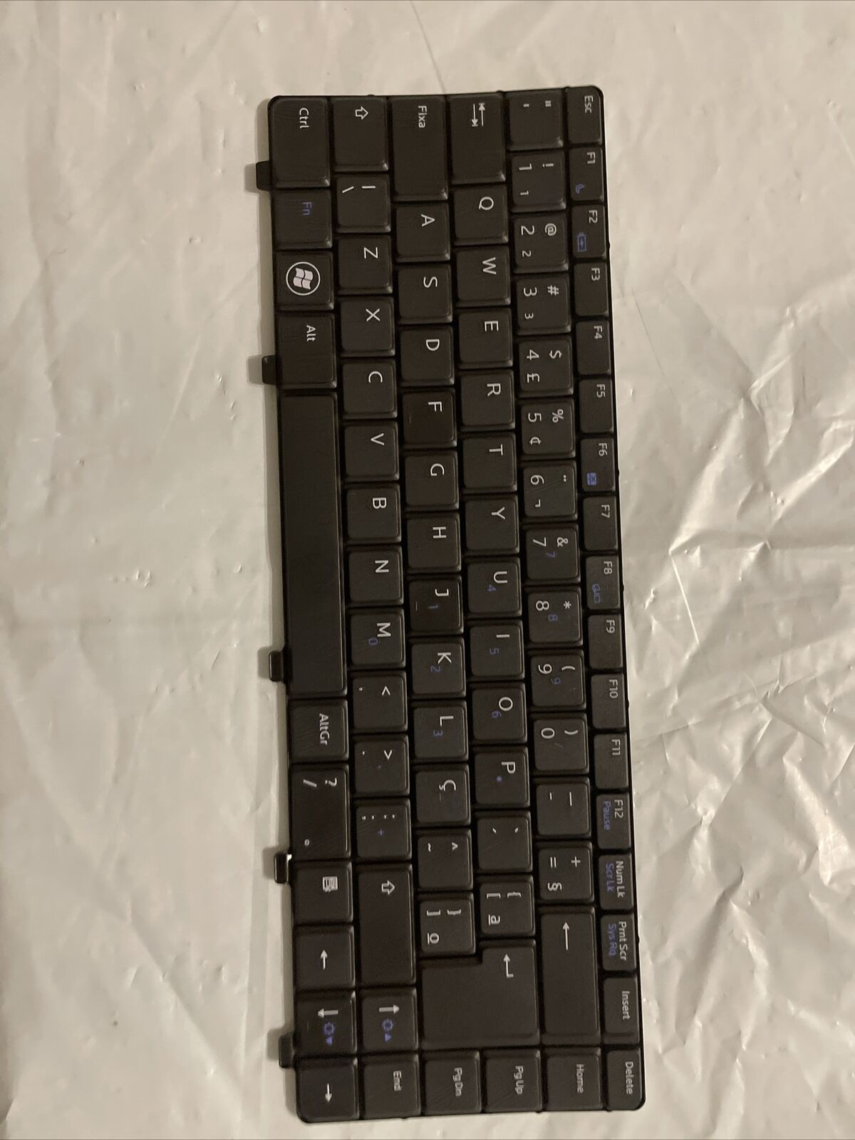 Genuine Dell Vostro 3300 3500 Brazilian 87 Keys Black Laptop Keyboard 2HVPN
