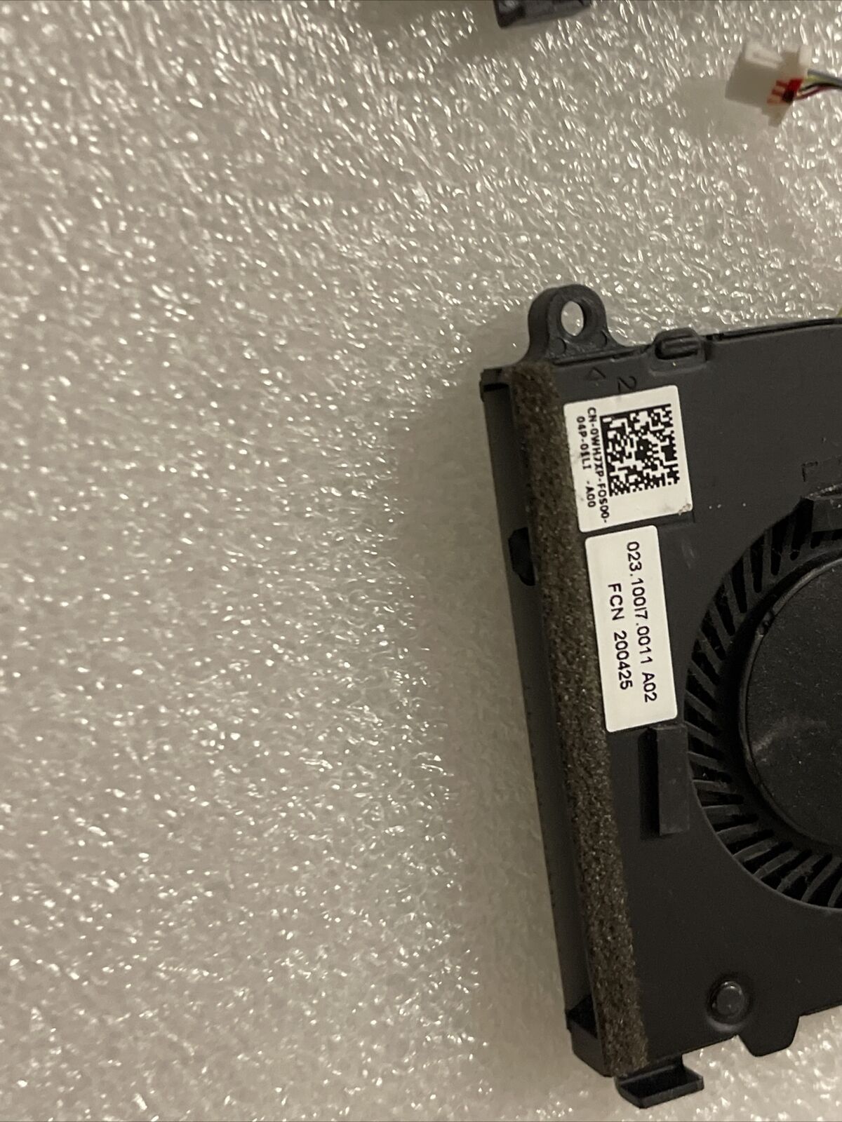 Genuine Dell Latitude 3300 3310 Cpu both cooling fans 09J90W 0WH7XP 9j90w wh7xp