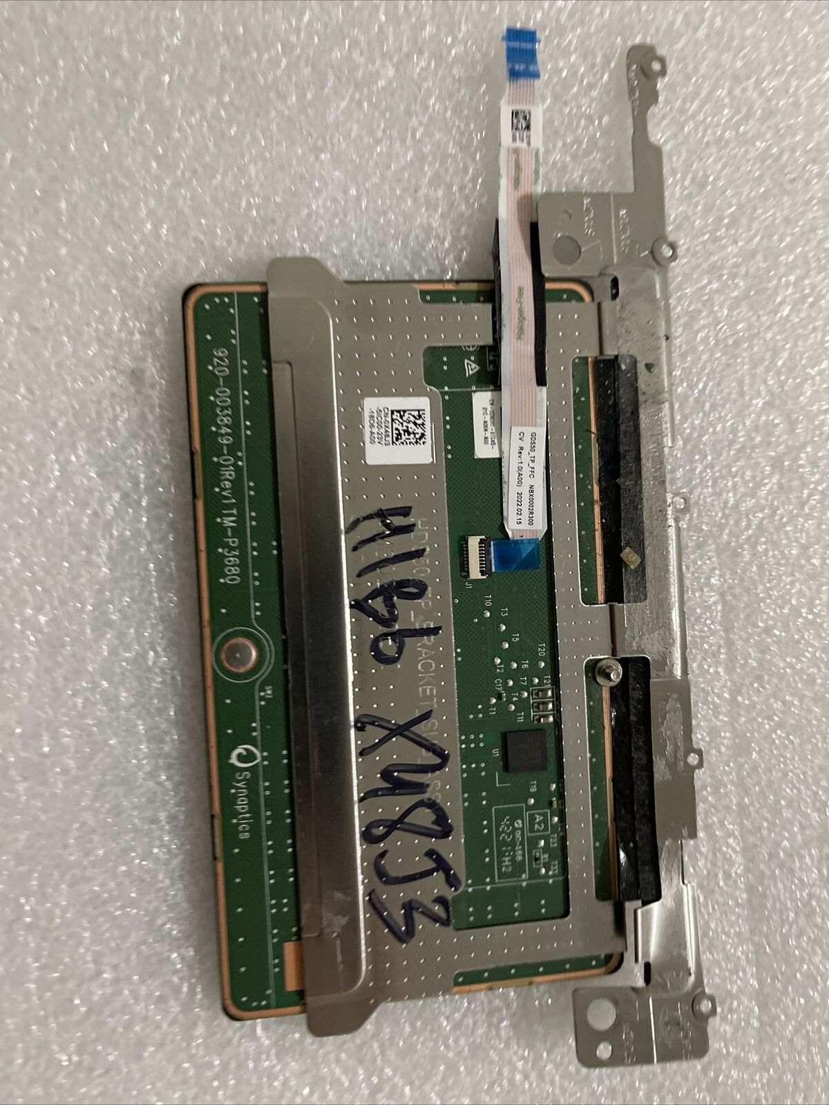 Genuine Dell Alienware X16 R1 Touchpad  AWX15R1-7958WHT-PUS D90H1 X48J3 H1B6