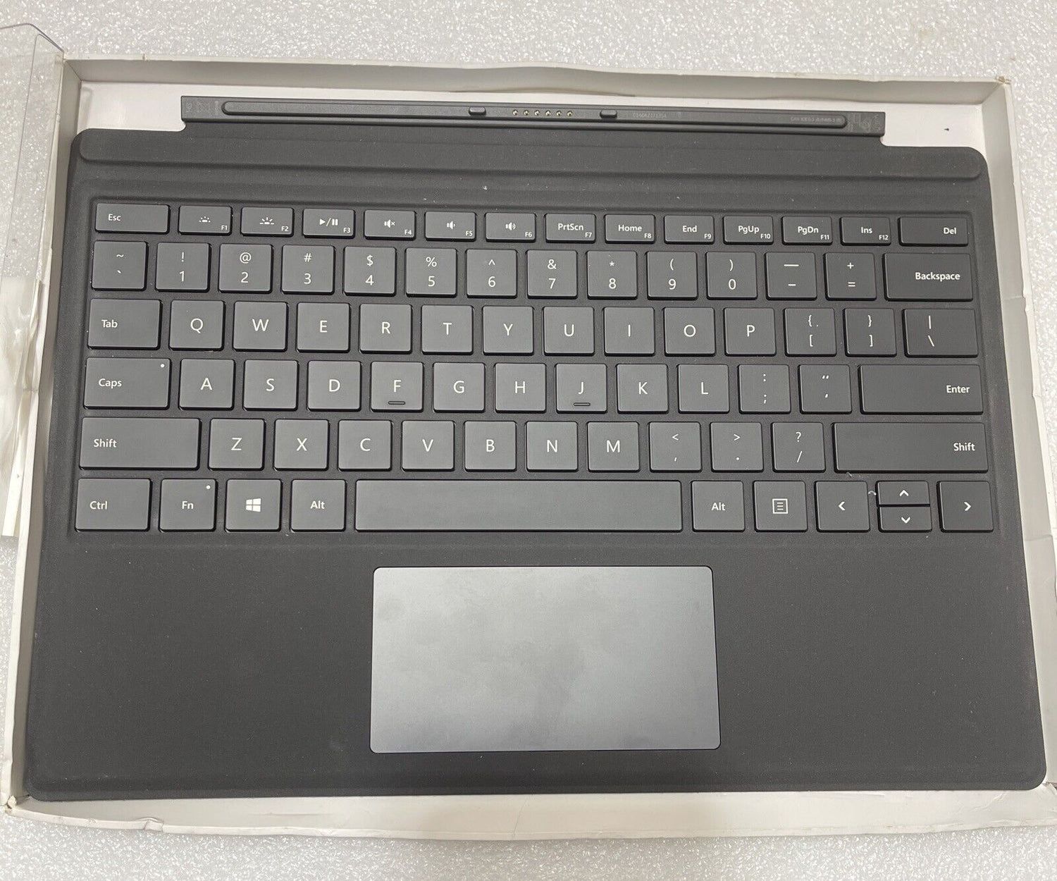 Genuine Microsoft  Surface Pro Type Cover 1725 Keyboard - Black  FMN-00001 H1B5