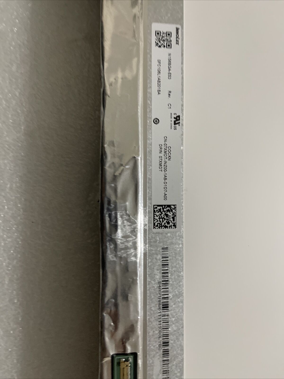 Dell Latitude 5500 5501 Precision 3540 3541 15.6"  LCD  7XMDT NGS3 Damage Hinge