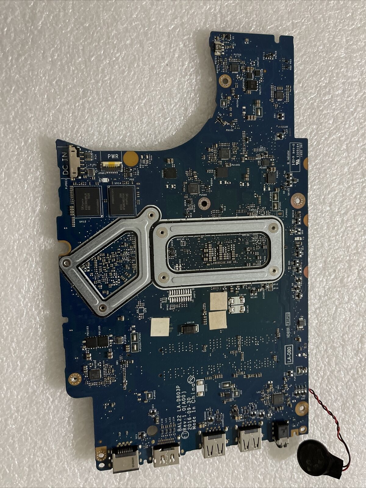 Genuine Dell Inspiron 15 5565 17 5765 Motherboard AMD FX-9800P 2.7GHz KPK2C B7