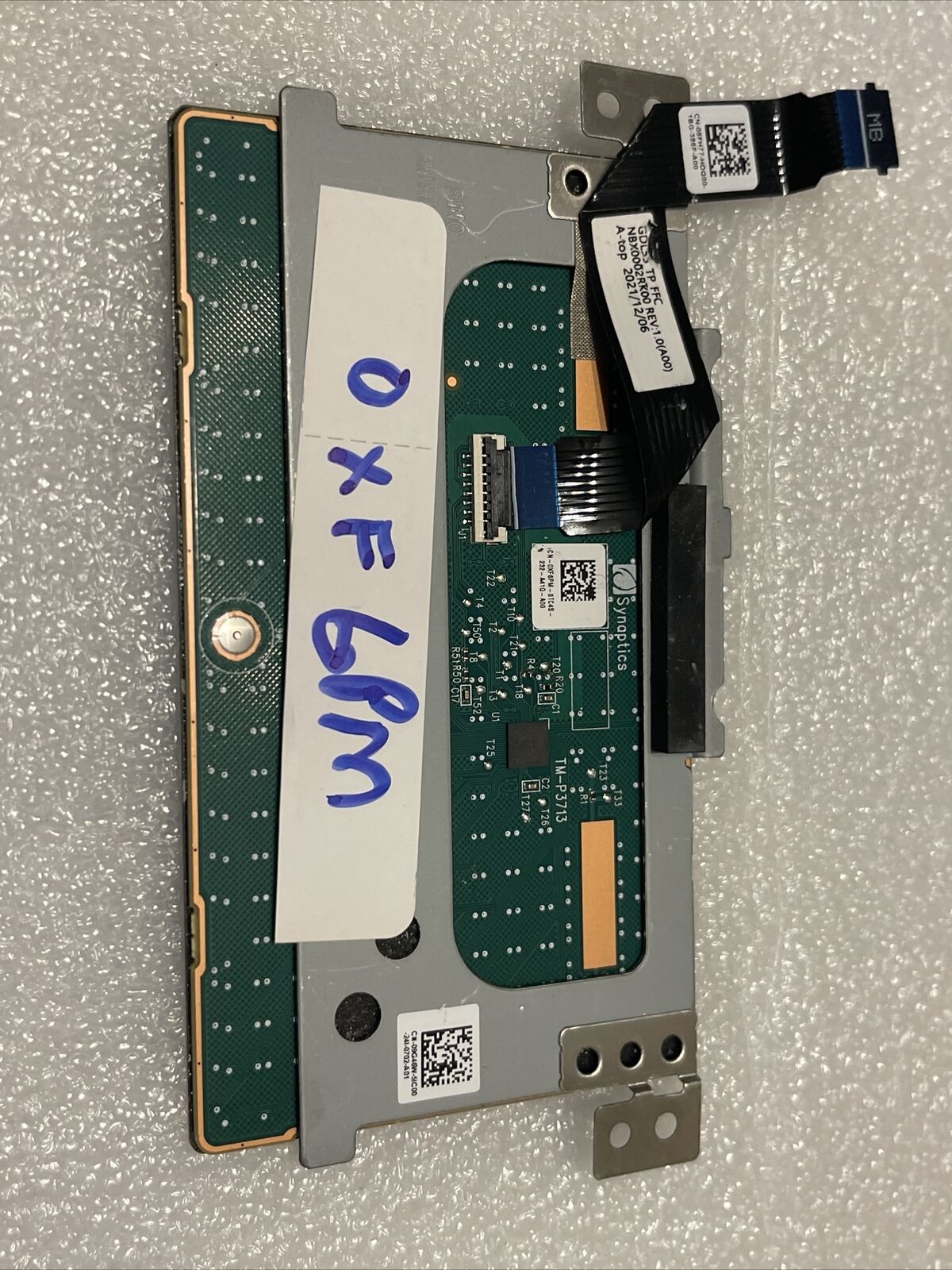 Oem Dell G15 Ryzen Edition Touchpad With Cable G15RE   9G46W XF6PM 0XF6PM H1B4