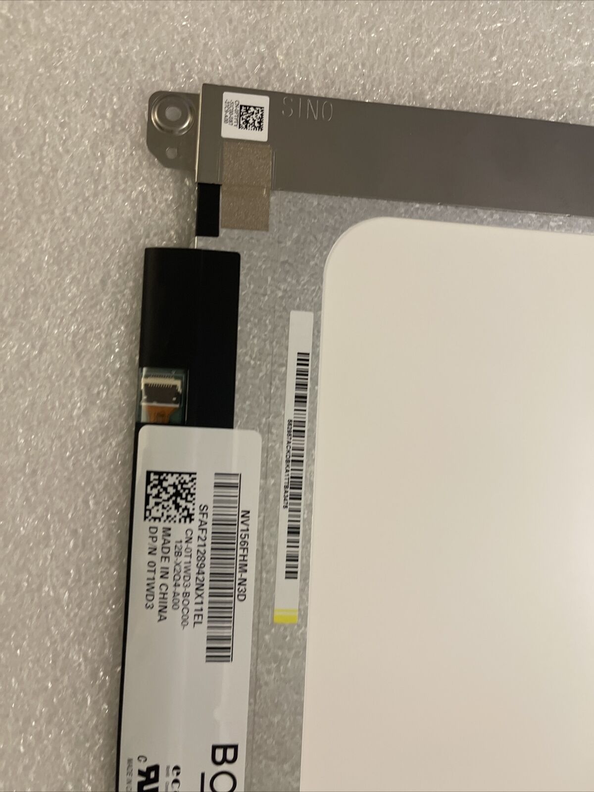 Dell  Inspiron 5501 5502 15.6" FHD LCD Panel 0N39X1  NV156FHM-N3D 30PIN T1WD3 S3