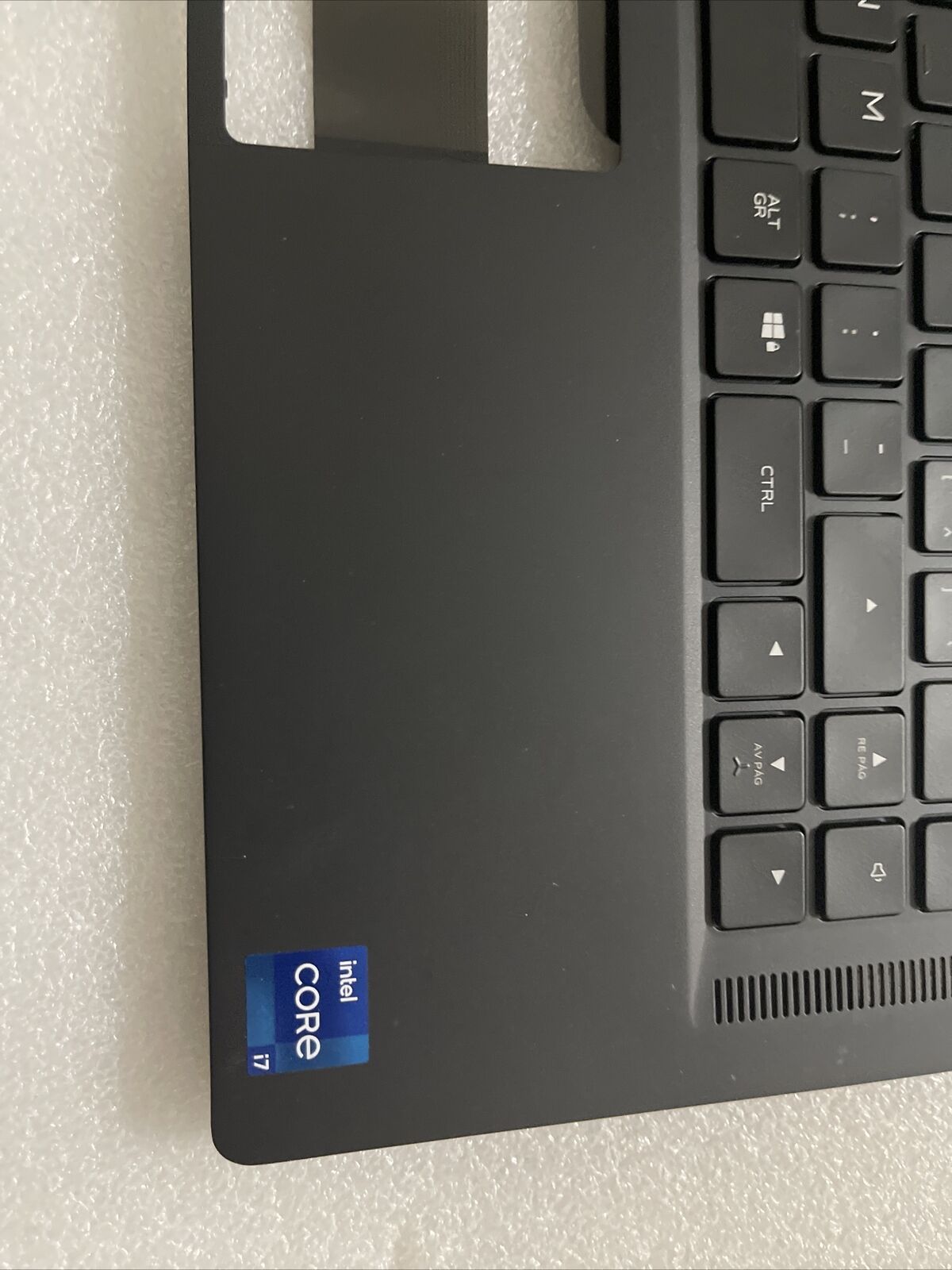New Dell Alienware X15 R1 R2 Laptop Palmrest Spanish Backlit Keyboard DP6J2 SLP6