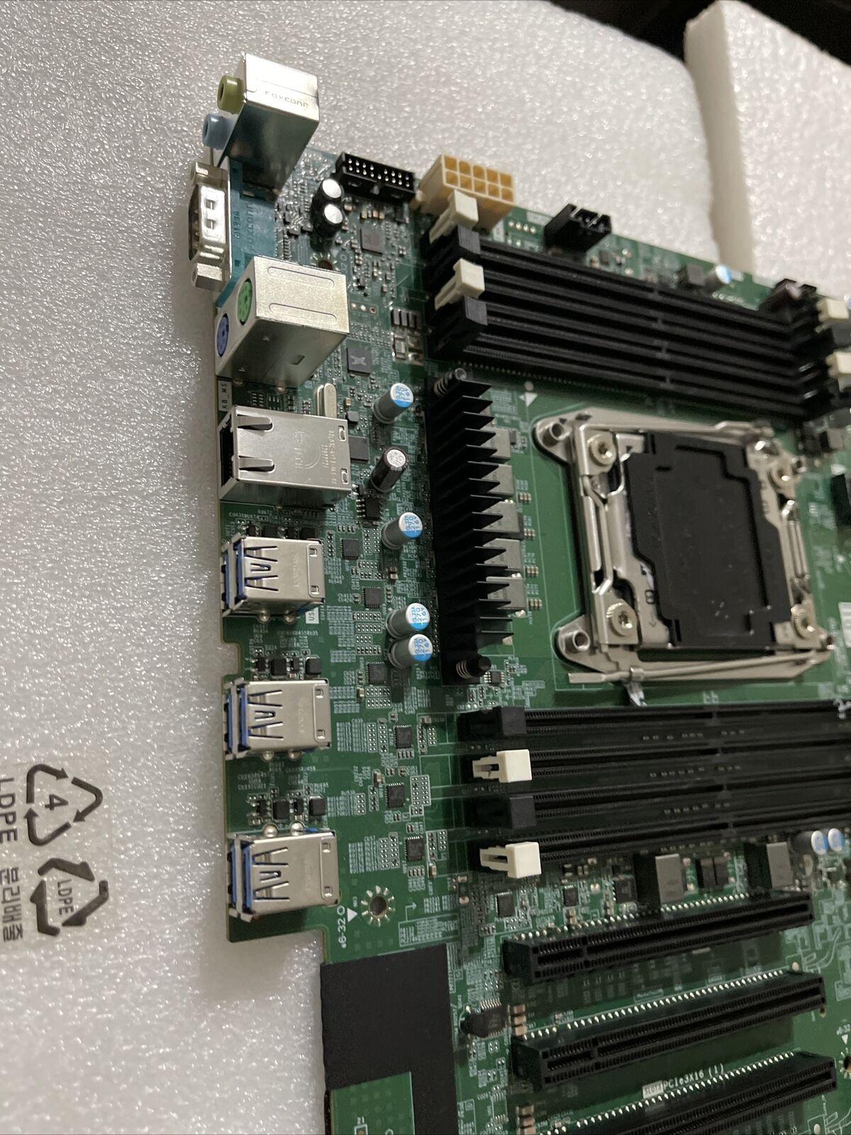 Dell Precision T5820 Workstation LGA2066 DDR4 Motherboard Dell P/N: 0X30MX