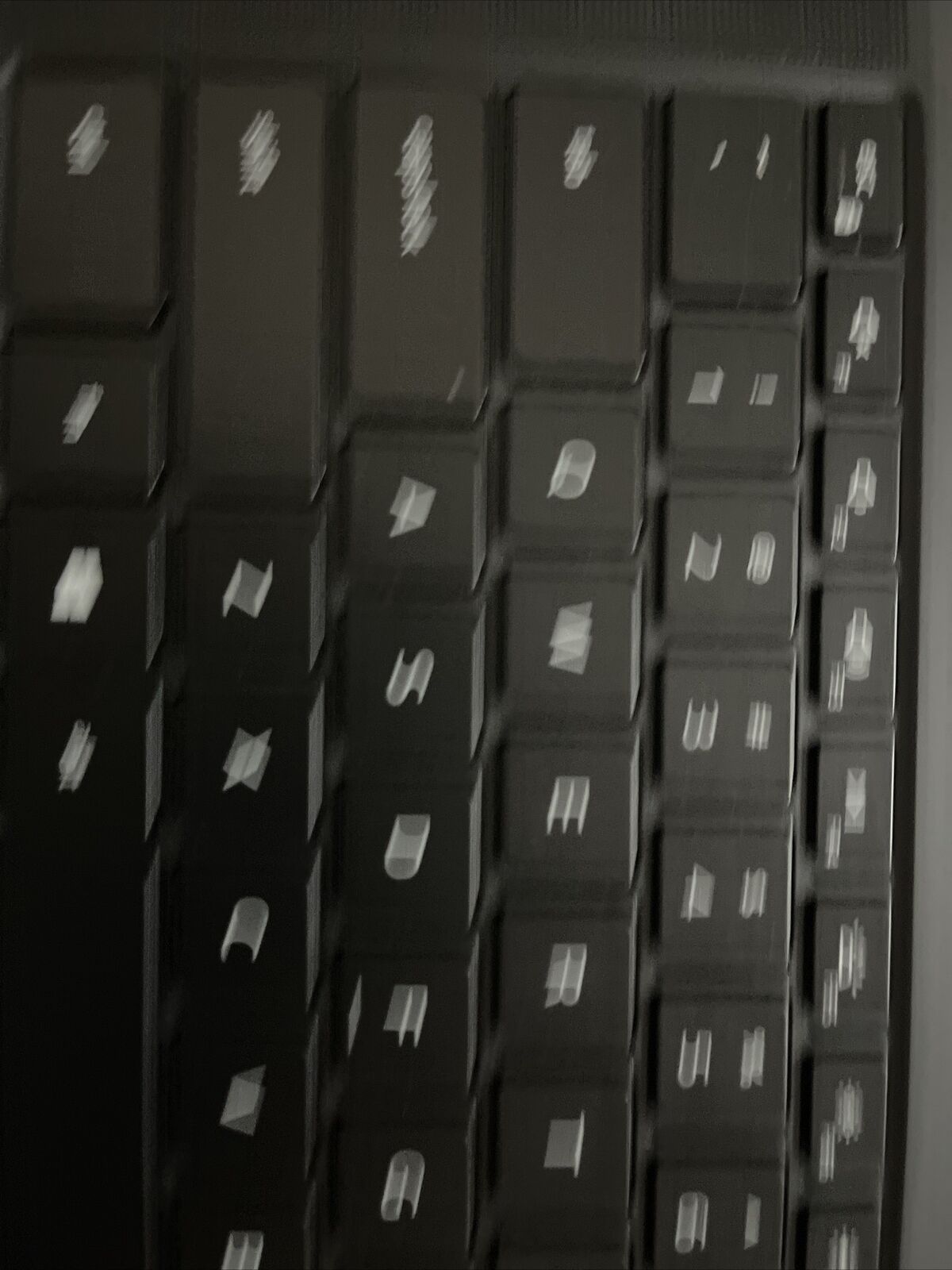 Dell XPS 9530 Laptop Palmrest Touchpad US Backlit  Keyboard VHN0D H4P3 Grade A