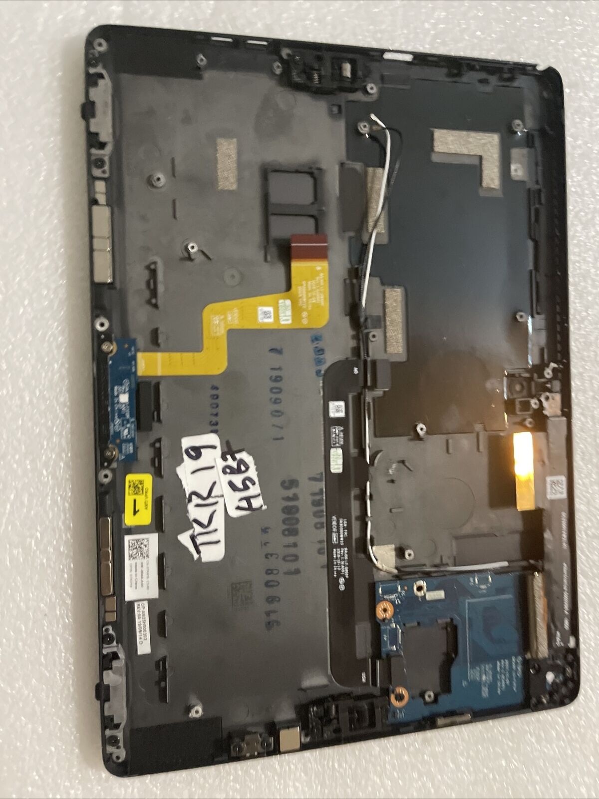 GENUINE DELL  LATITUDE 12 5290 LCd Top Back Cover Extras Black T17G TKR19 H5 B7
